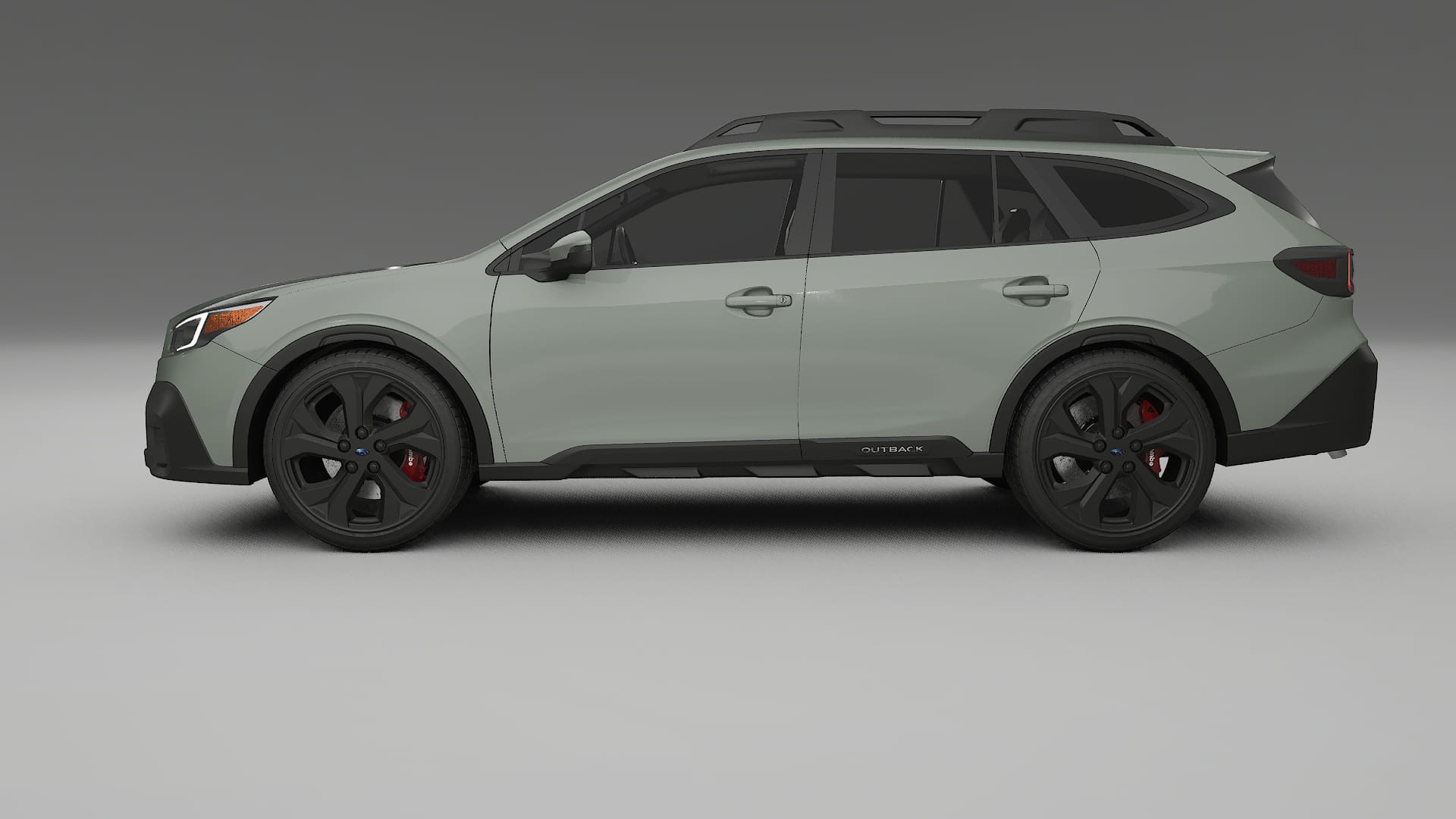 Subaru Outback VI BS prefacelift pre LCI TPU Lakbeschermingsfolie | SLATE Kleurveranderende PPF – Volledig Voorgesneden Kit