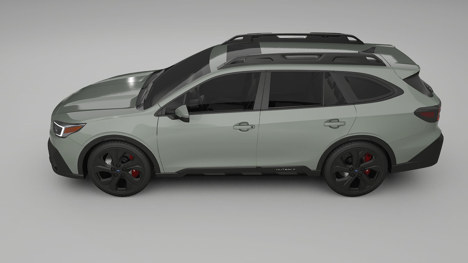 Subaru Outback VI BS prefacelift pre LCI TPU Lakbeschermingsfolie | SLATE Kleurveranderende PPF – Volledig Voorgesneden Kit