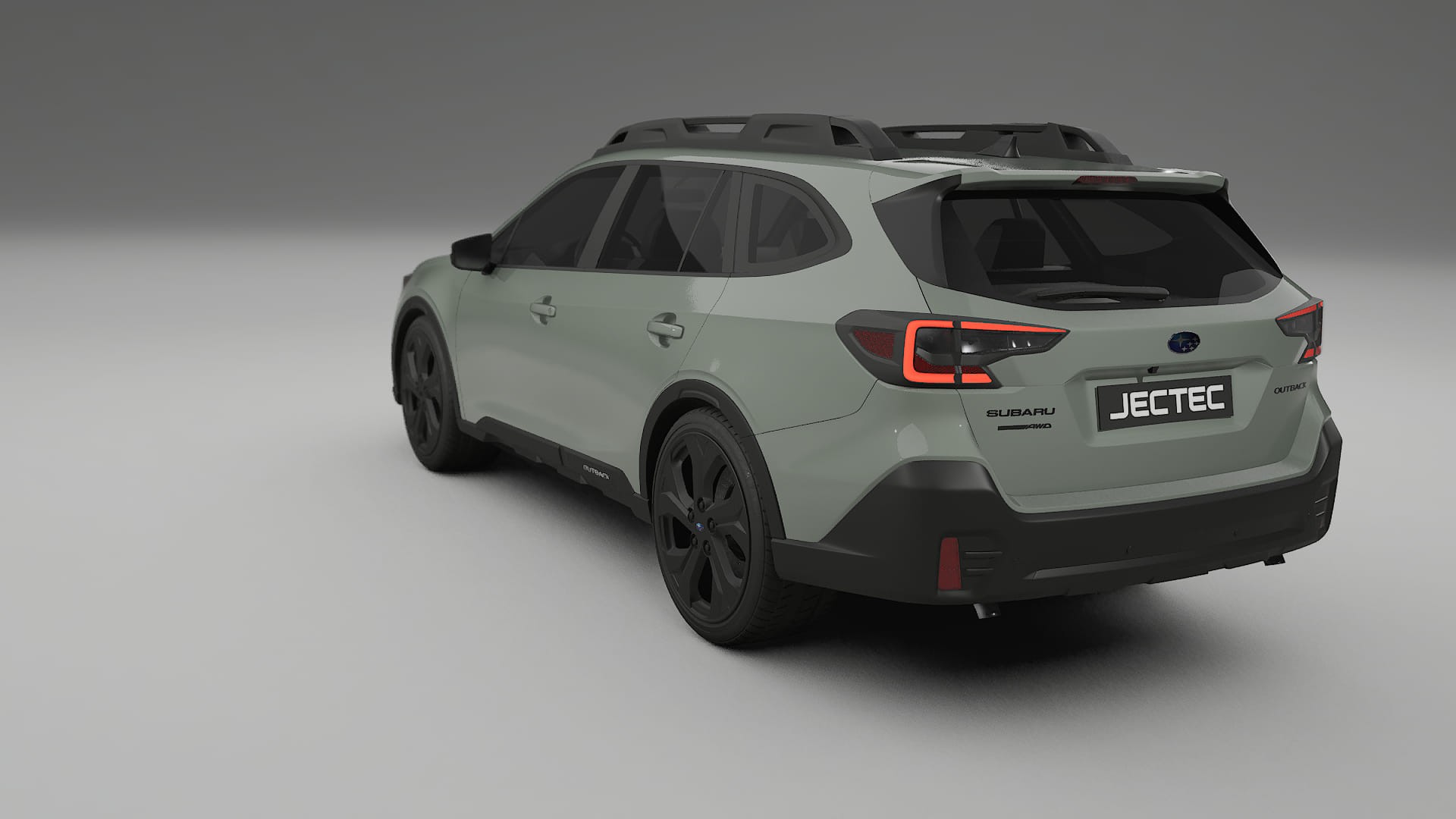 Subaru Outback VI BS prefacelift pre LCI TPU Lakbeschermingsfolie | SLATE Kleurveranderende PPF – Volledig Voorgesneden Kit