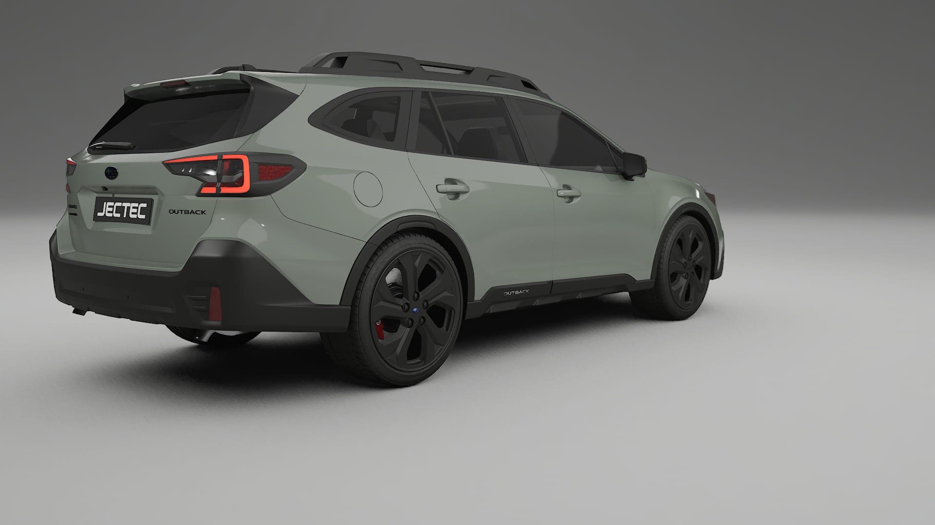 Subaru Outback VI BS prefacelift pre LCI TPU Lakbeschermingsfolie | SLATE Kleurveranderende PPF – Volledig Voorgesneden Kit
