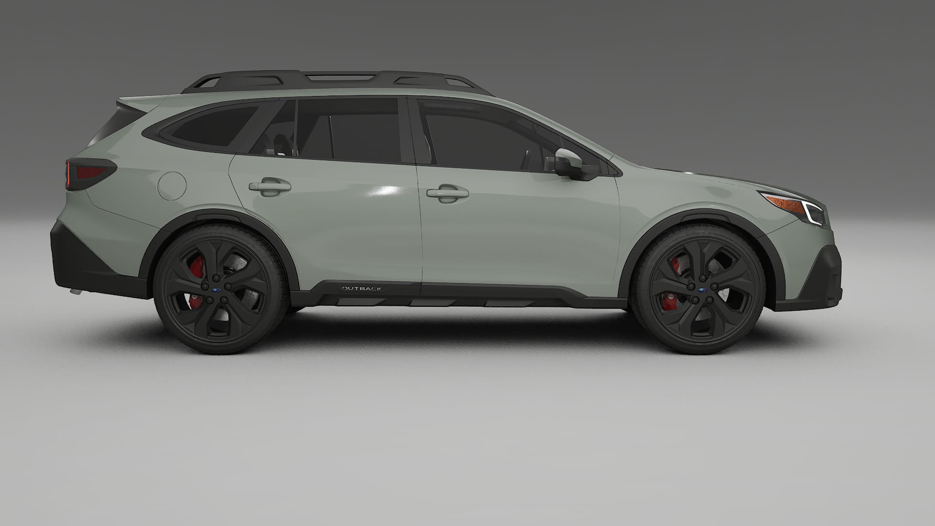 Subaru Outback VI BS prefacelift pre LCI TPU Lakbeschermingsfolie | SLATE Kleurveranderende PPF – Volledig Voorgesneden Kit