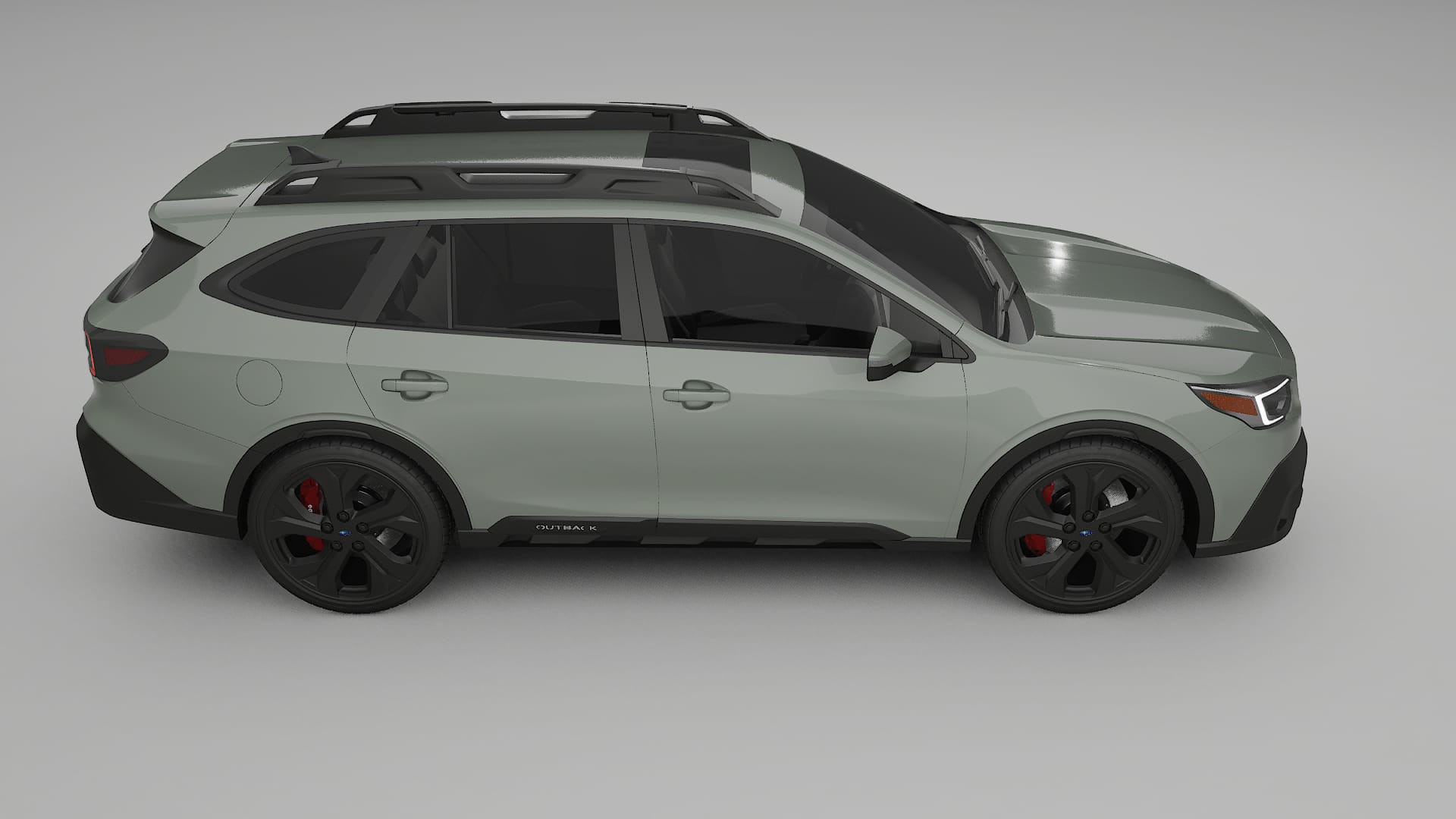 Subaru Outback VI BS prefacelift pre LCI TPU Lakbeschermingsfolie | SLATE Kleurveranderende PPF – Volledig Voorgesneden Kit