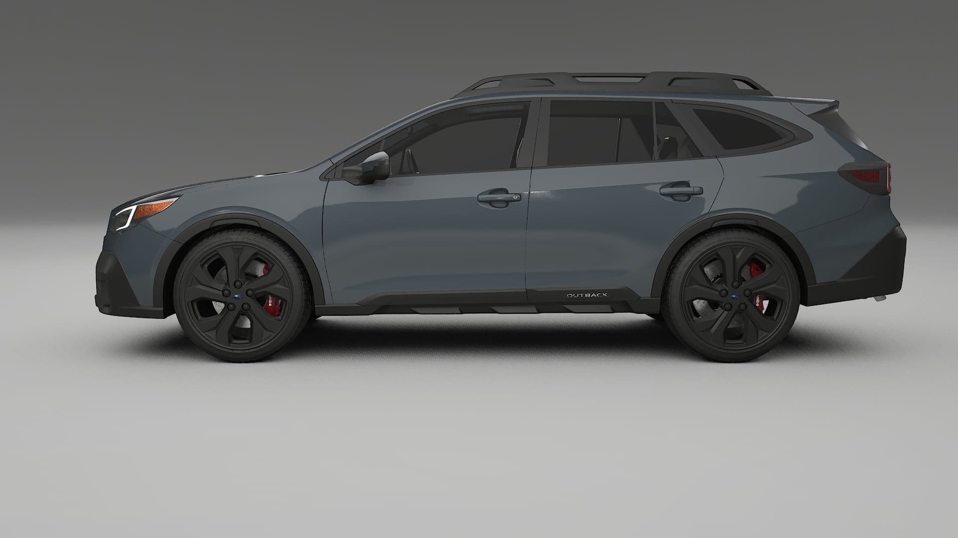 Subaru Outback VI BS prefacelift pre LCI TPU Lakbeschermingsfolie | GRANITE Kleurveranderende PPF – Volledig Voorgesneden Kit