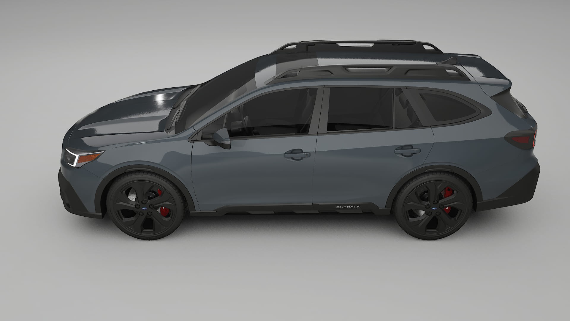 Subaru Outback VI BS prefacelift pre LCI TPU Lakbeschermingsfolie | GRANITE Kleurveranderende PPF – Volledig Voorgesneden Kit