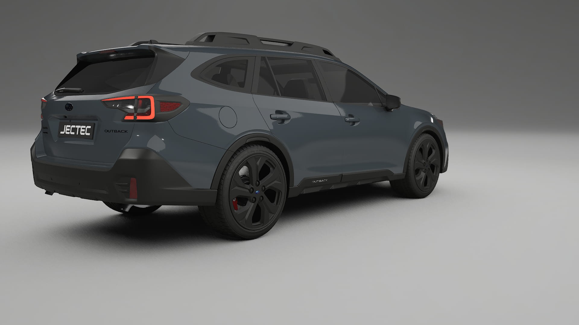 Subaru Outback VI BS prefacelift pre LCI TPU Lakbeschermingsfolie | GRANITE Kleurveranderende PPF – Volledig Voorgesneden Kit