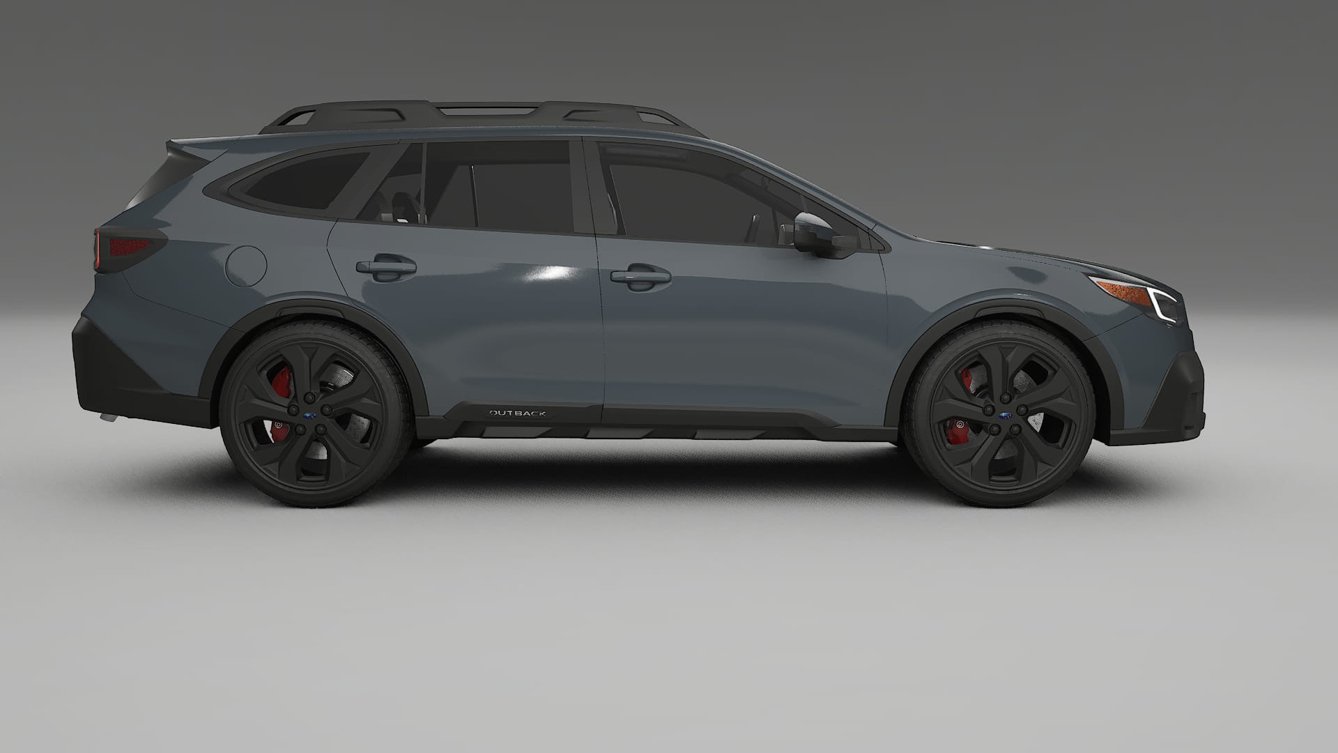 Subaru Outback VI BS prefacelift pre LCI TPU Lakbeschermingsfolie | GRANITE Kleurveranderende PPF – Volledig Voorgesneden Kit