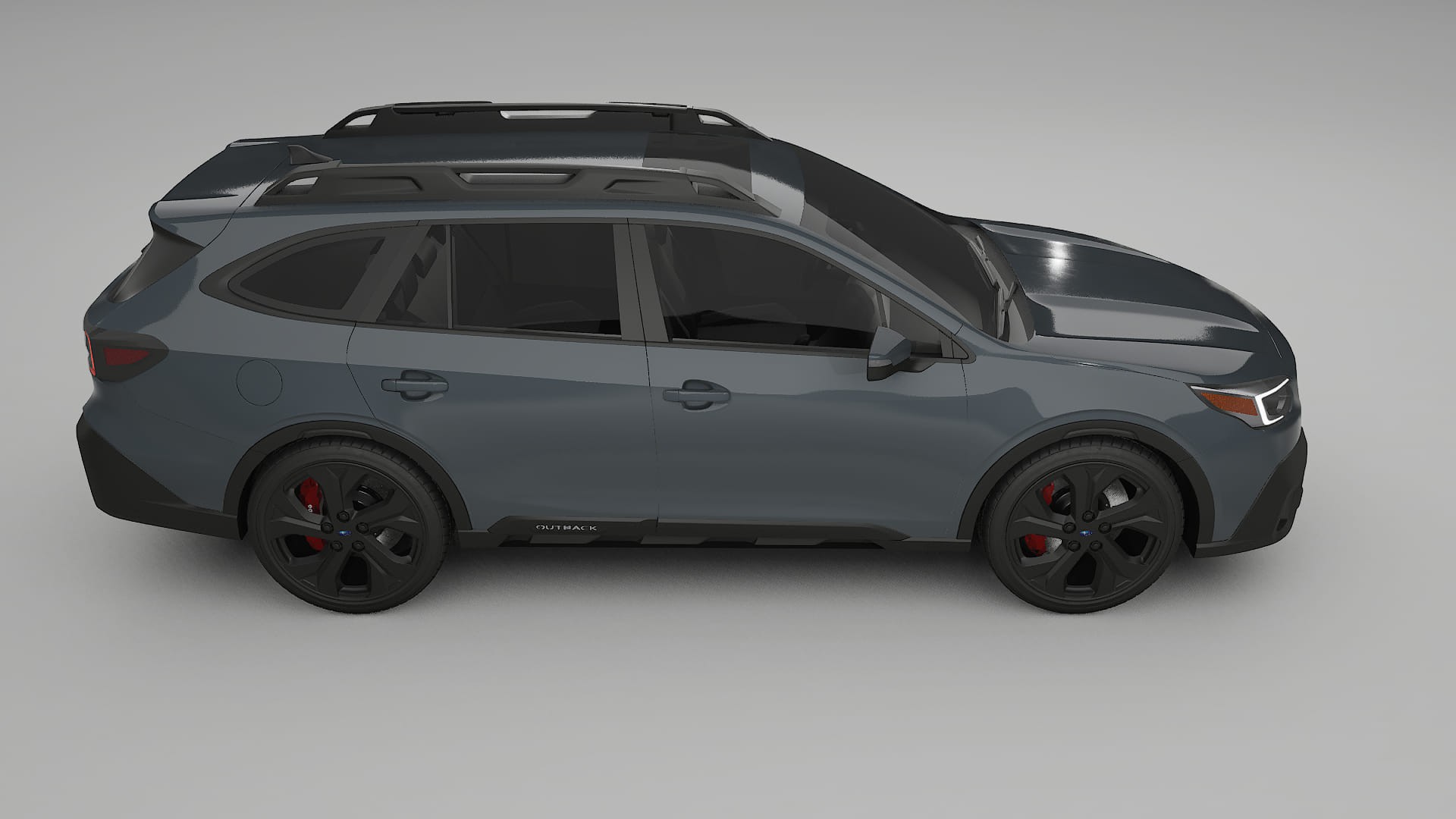 Subaru Outback VI BS prefacelift pre LCI TPU Lakbeschermingsfolie | GRANITE Kleurveranderende PPF – Volledig Voorgesneden Kit