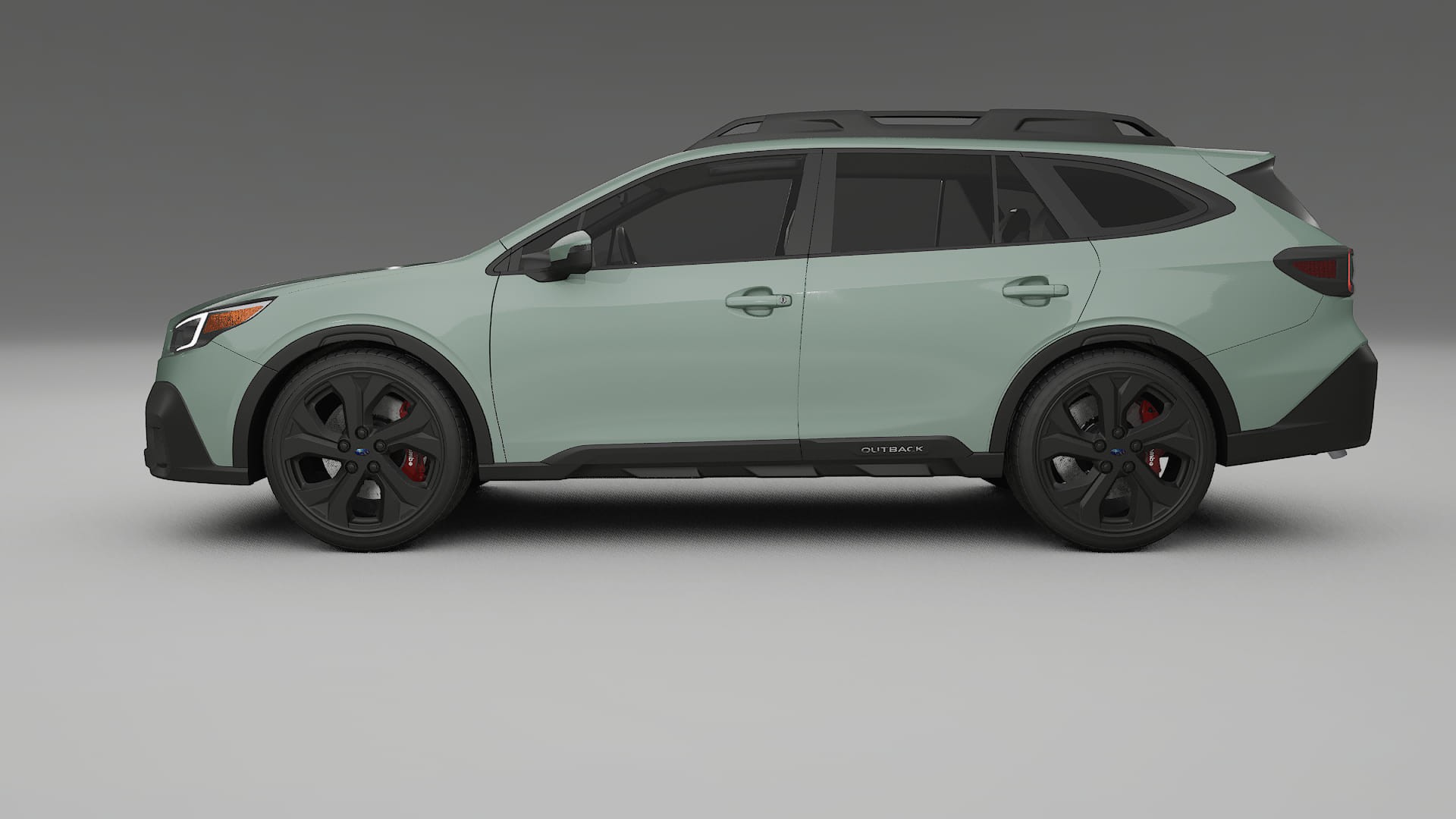 Subaru Outback VI BS prefacelift pre LCI TPU Lakbeschermingsfolie | CINDER Kleurveranderende PPF – Volledig Voorgesneden Kit