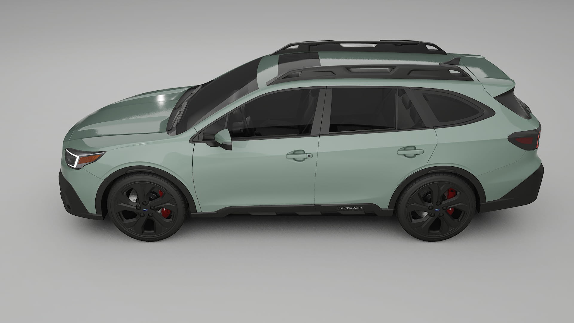 Subaru Outback VI BS prefacelift pre LCI TPU Lakbeschermingsfolie | CINDER Kleurveranderende PPF – Volledig Voorgesneden Kit