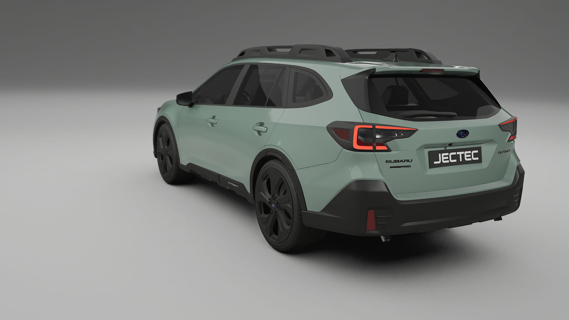 Subaru Outback VI BS prefacelift pre LCI TPU Lakbeschermingsfolie | CINDER Kleurveranderende PPF – Volledig Voorgesneden Kit