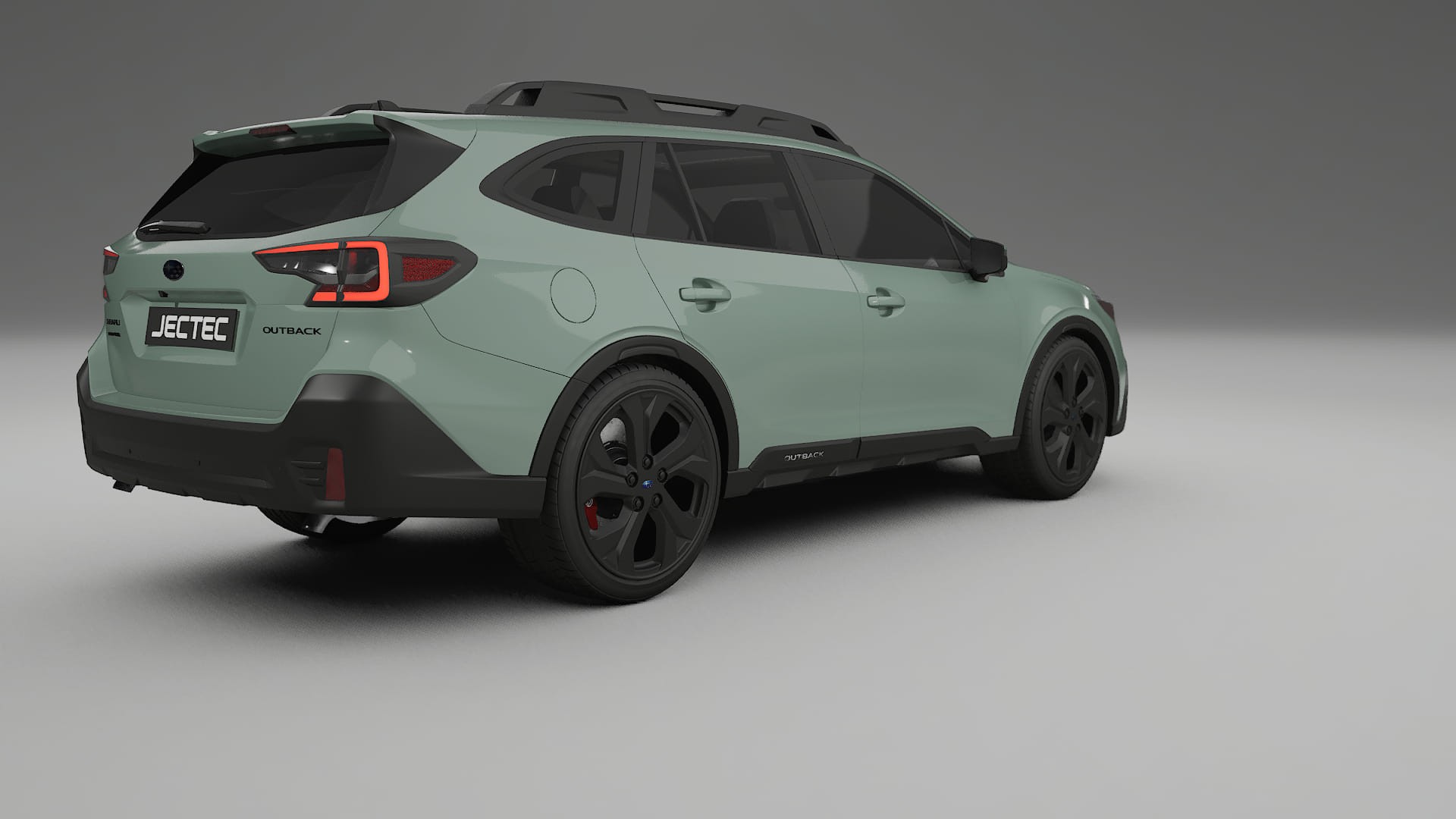 Subaru Outback VI BS prefacelift pre LCI TPU Lakbeschermingsfolie | CINDER Kleurveranderende PPF – Volledig Voorgesneden Kit