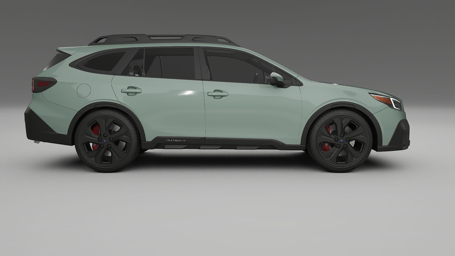 Subaru Outback VI BS prefacelift pre LCI TPU Lakbeschermingsfolie | CINDER Kleurveranderende PPF – Volledig Voorgesneden Kit