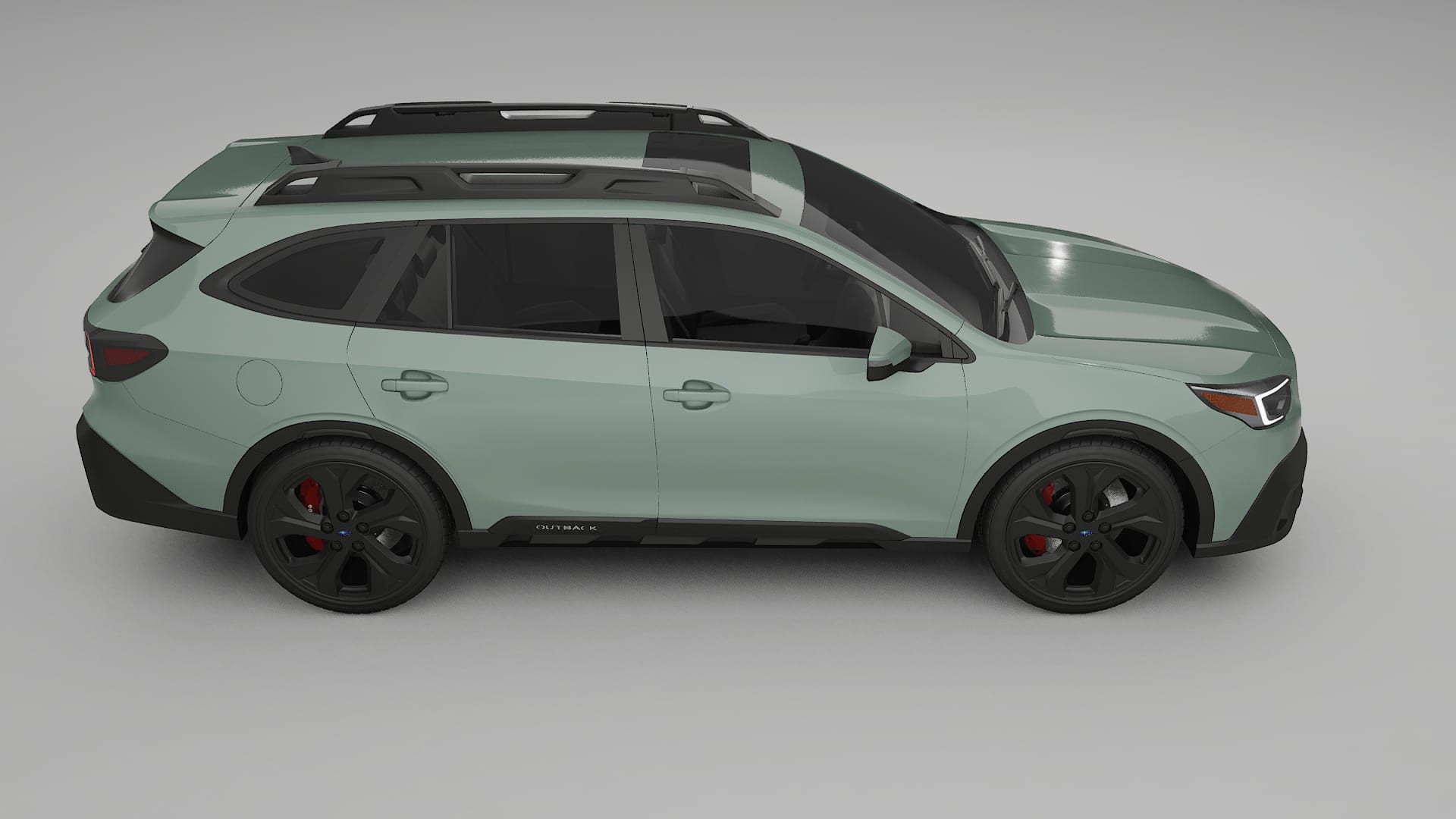 Subaru Outback VI BS prefacelift pre LCI TPU Lakbeschermingsfolie | CINDER Kleurveranderende PPF – Volledig Voorgesneden Kit