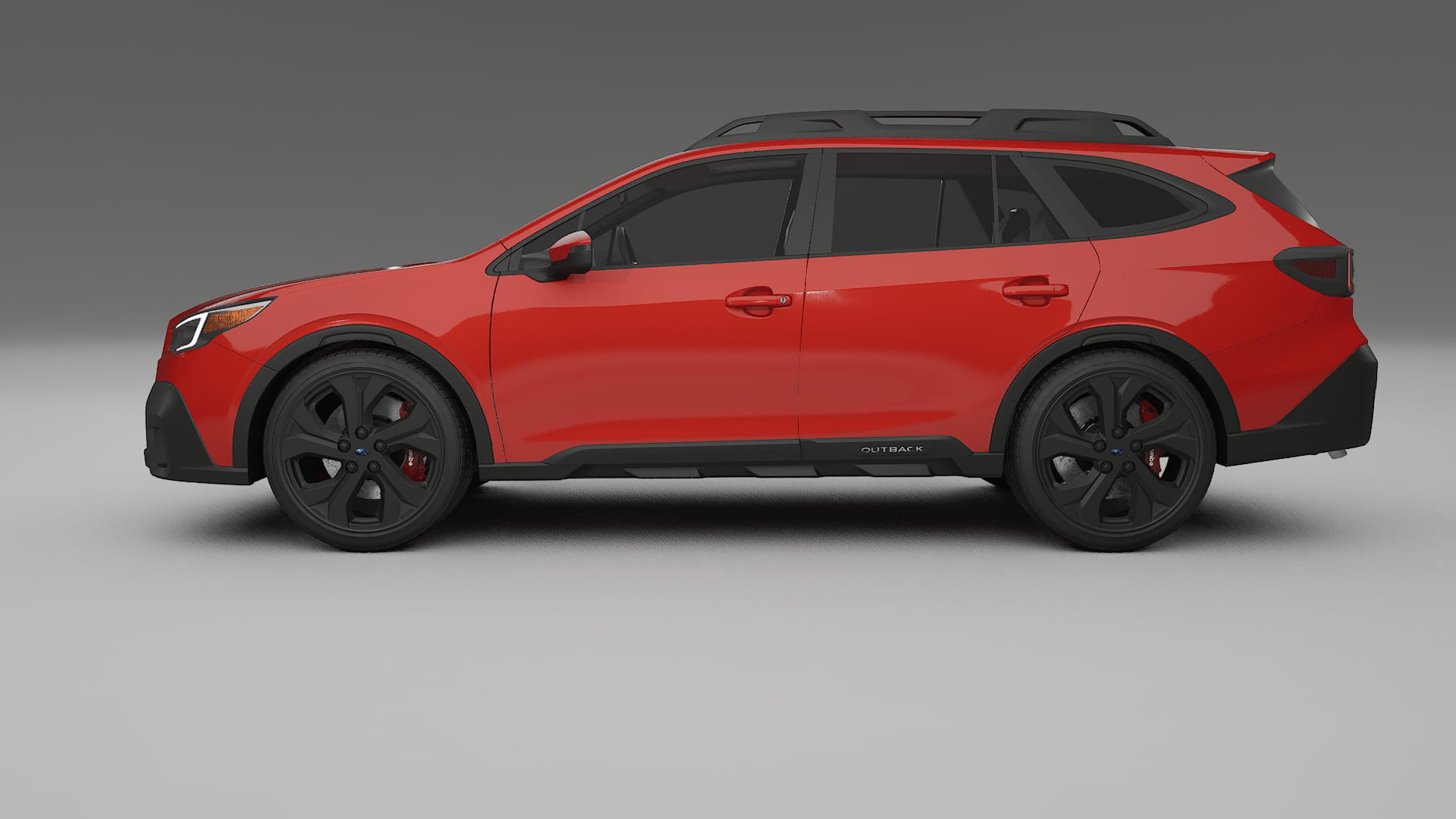 Subaru Outback VI BS prefacelift pre LCI TPU Lakbeschermingsfolie | BLAZE Kleurveranderende PPF – Volledig Voorgesneden Kit