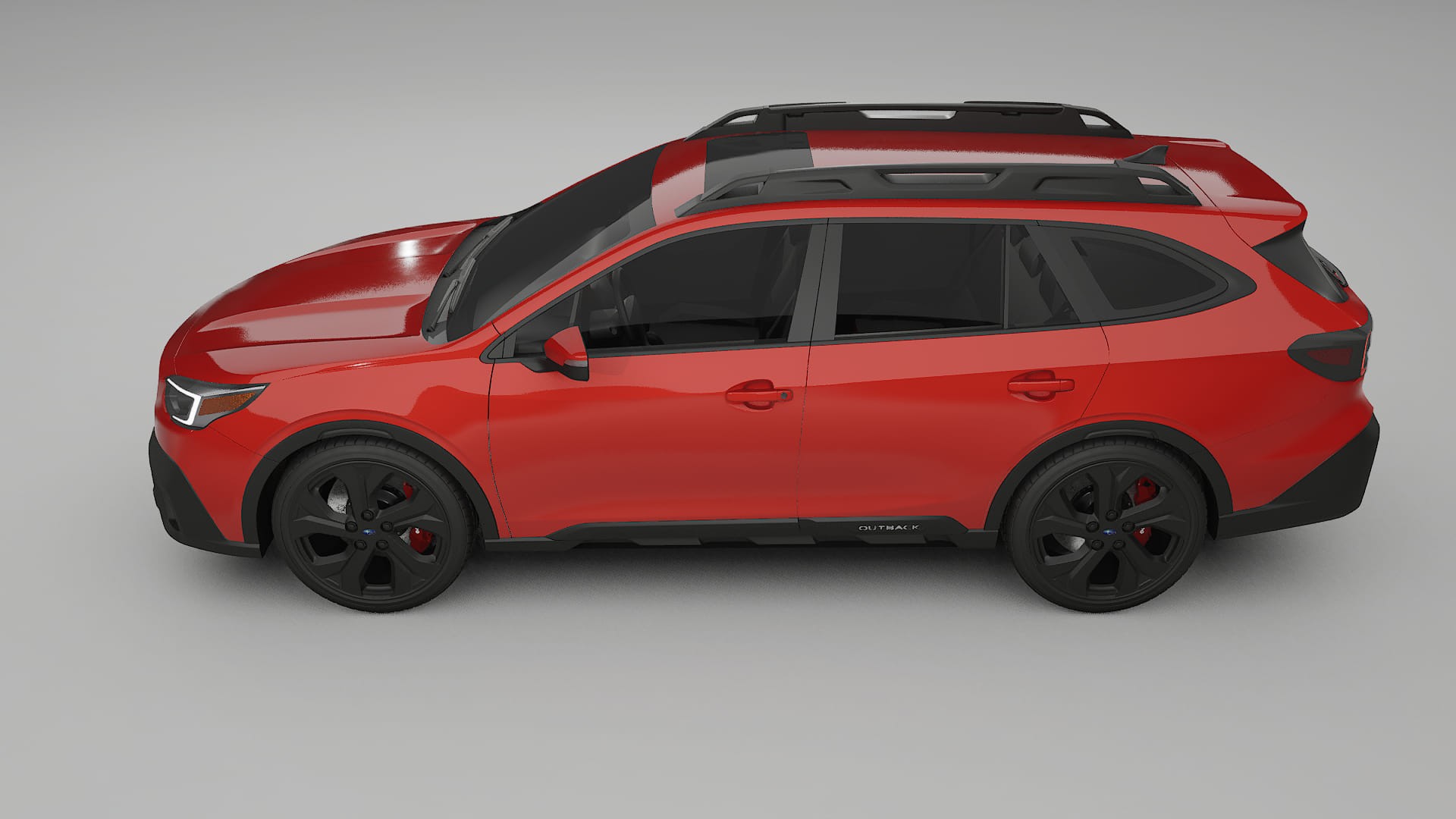 Subaru Outback VI BS prefacelift pre LCI TPU Lakbeschermingsfolie | BLAZE Kleurveranderende PPF – Volledig Voorgesneden Kit