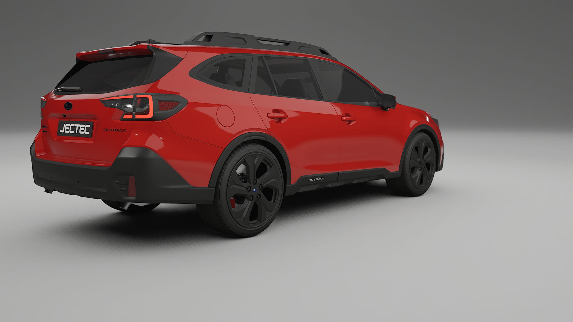 Subaru Outback VI BS prefacelift pre LCI TPU Lakbeschermingsfolie | BLAZE Kleurveranderende PPF – Volledig Voorgesneden Kit