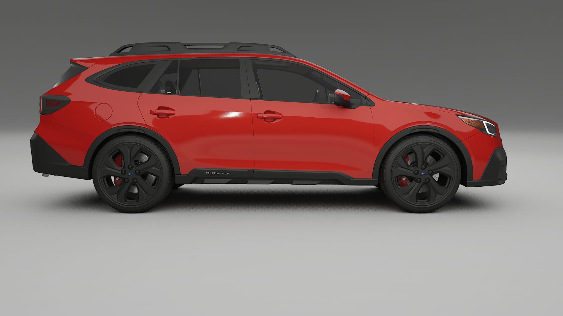 Subaru Outback VI BS prefacelift pre LCI TPU Lakbeschermingsfolie | BLAZE Kleurveranderende PPF – Volledig Voorgesneden Kit