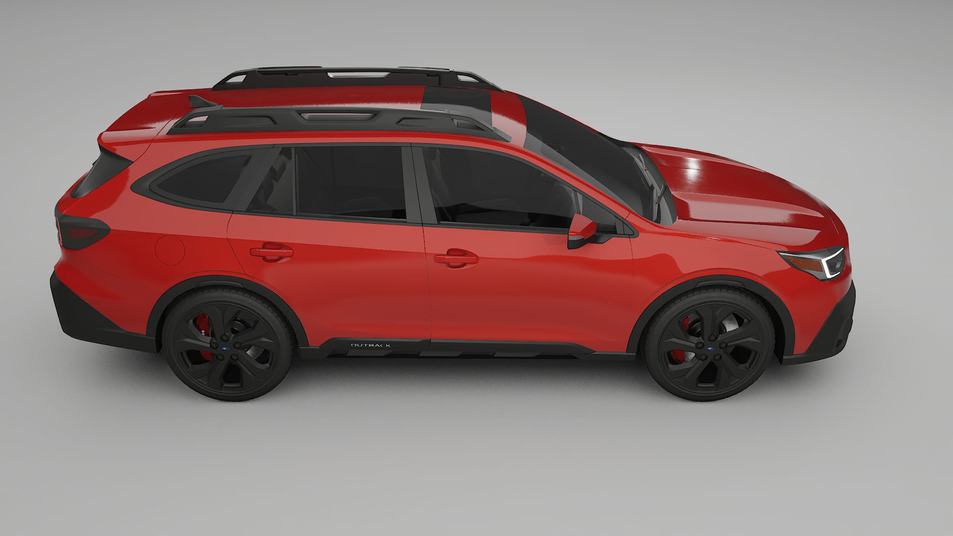 Subaru Outback VI BS prefacelift pre LCI TPU Lakbeschermingsfolie | BLAZE Kleurveranderende PPF – Volledig Voorgesneden Kit
