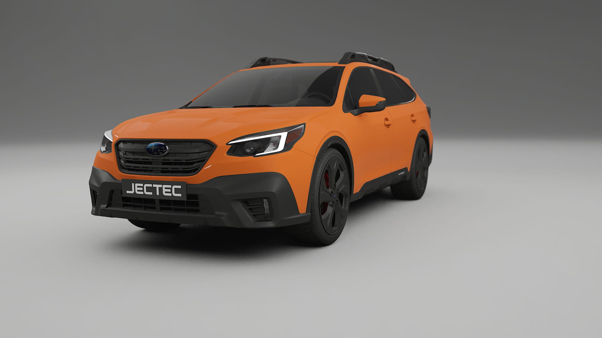 Subaru Outback VI BS prefacelift pre LCI TPU Lakbeschermingsfolie | ROCKET Kleurveranderende PPF – Volledig Voorgesneden Kit