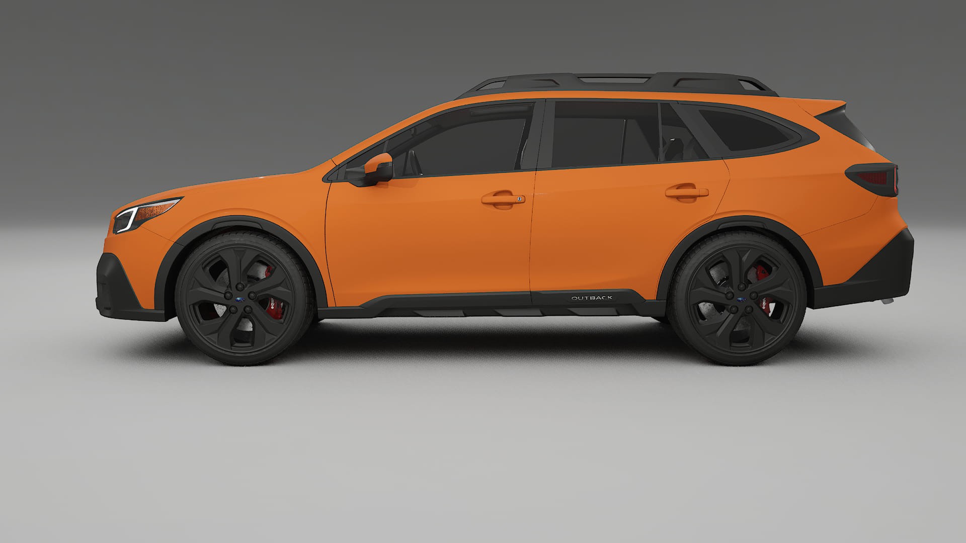 Subaru Outback VI BS prefacelift pre LCI TPU Lakbeschermingsfolie | ROCKET Kleurveranderende PPF – Volledig Voorgesneden Kit