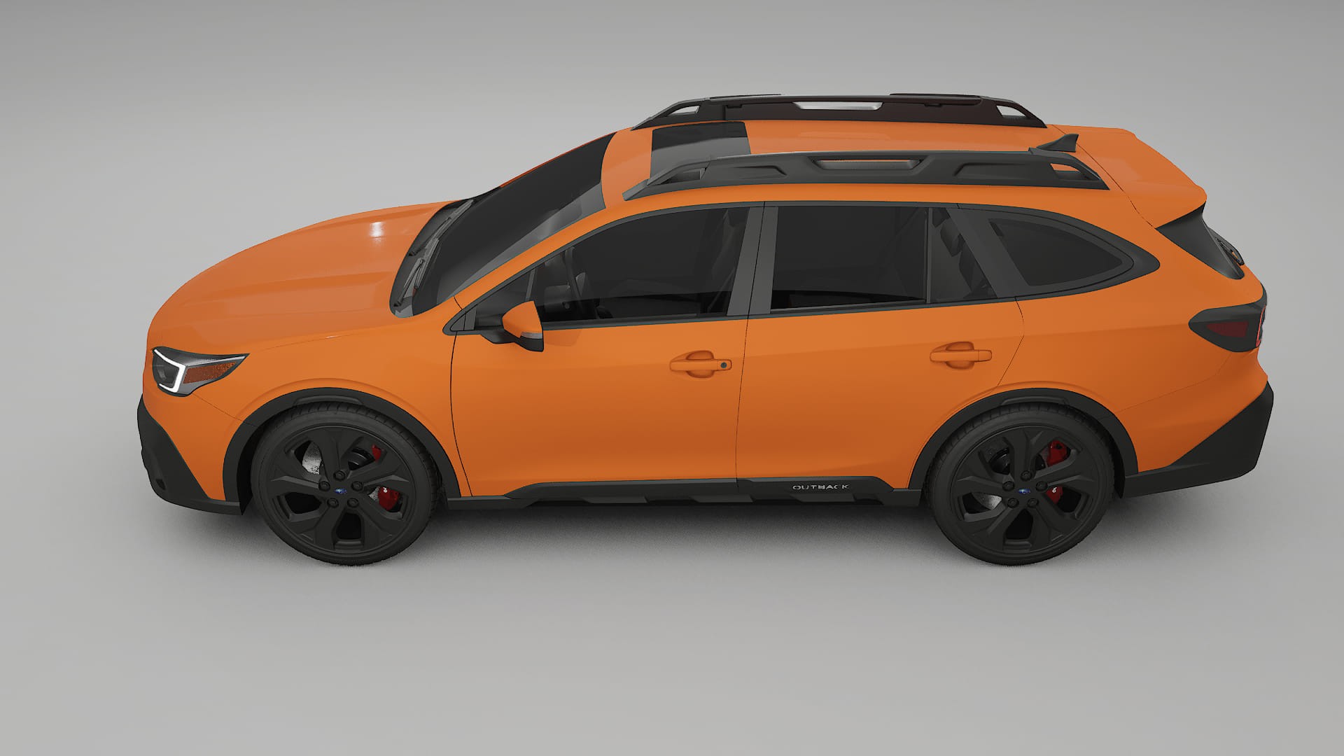 Subaru Outback VI BS prefacelift pre LCI TPU Lakbeschermingsfolie | ROCKET Kleurveranderende PPF – Volledig Voorgesneden Kit