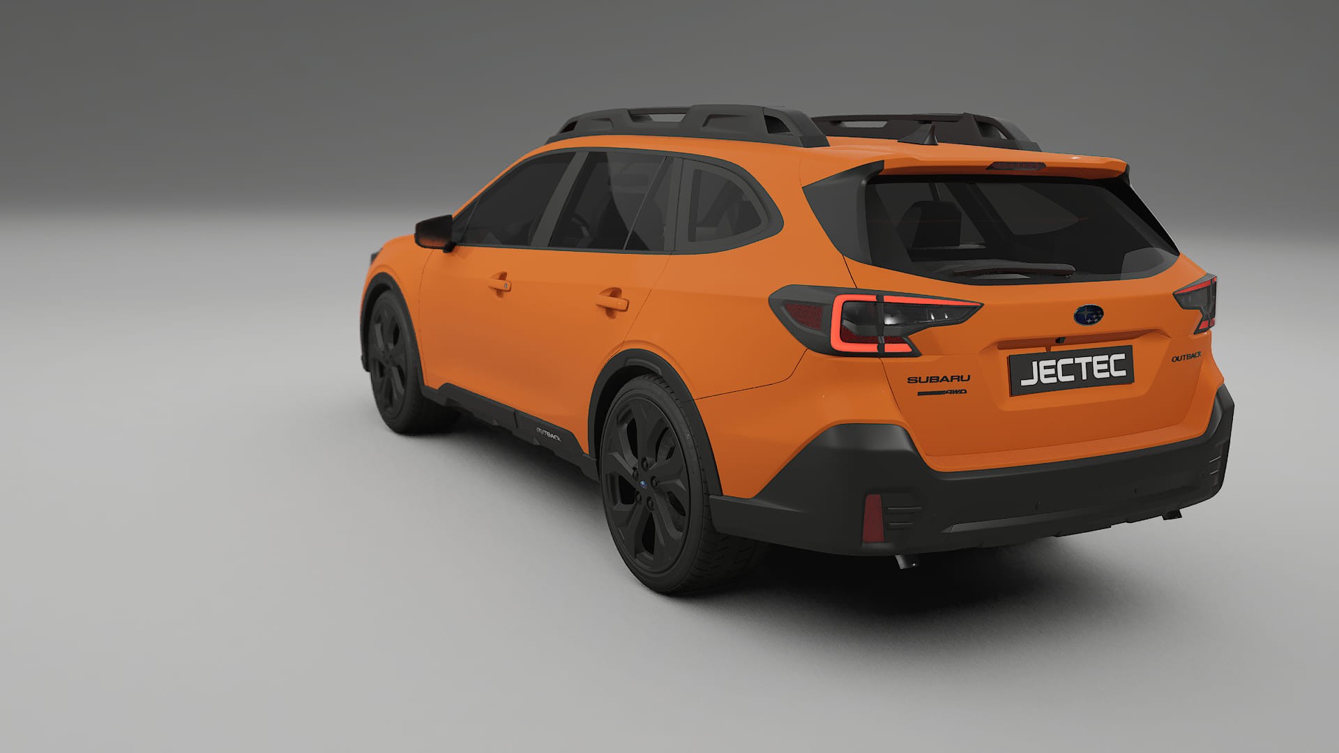 Subaru Outback VI BS prefacelift pre LCI TPU Lakbeschermingsfolie | ROCKET Kleurveranderende PPF – Volledig Voorgesneden Kit