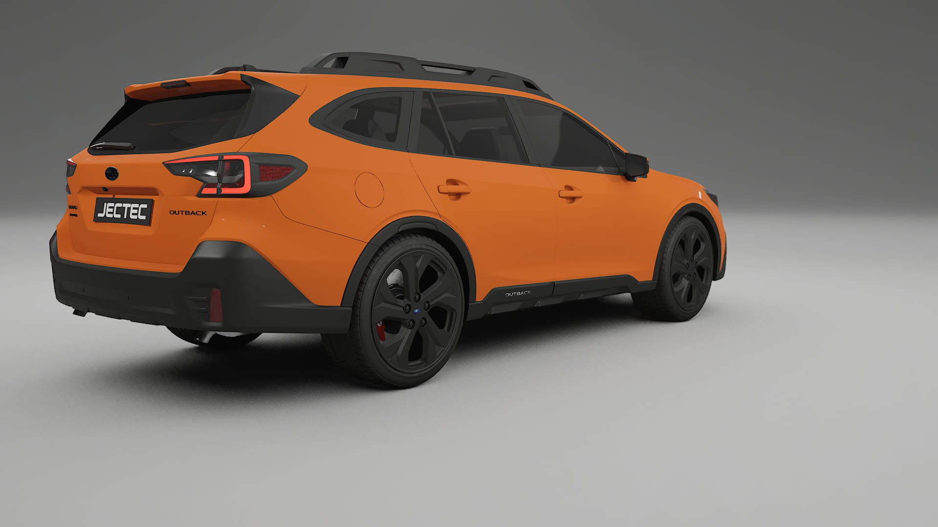 Subaru Outback VI BS prefacelift pre LCI TPU Lakbeschermingsfolie | ROCKET Kleurveranderende PPF – Volledig Voorgesneden Kit