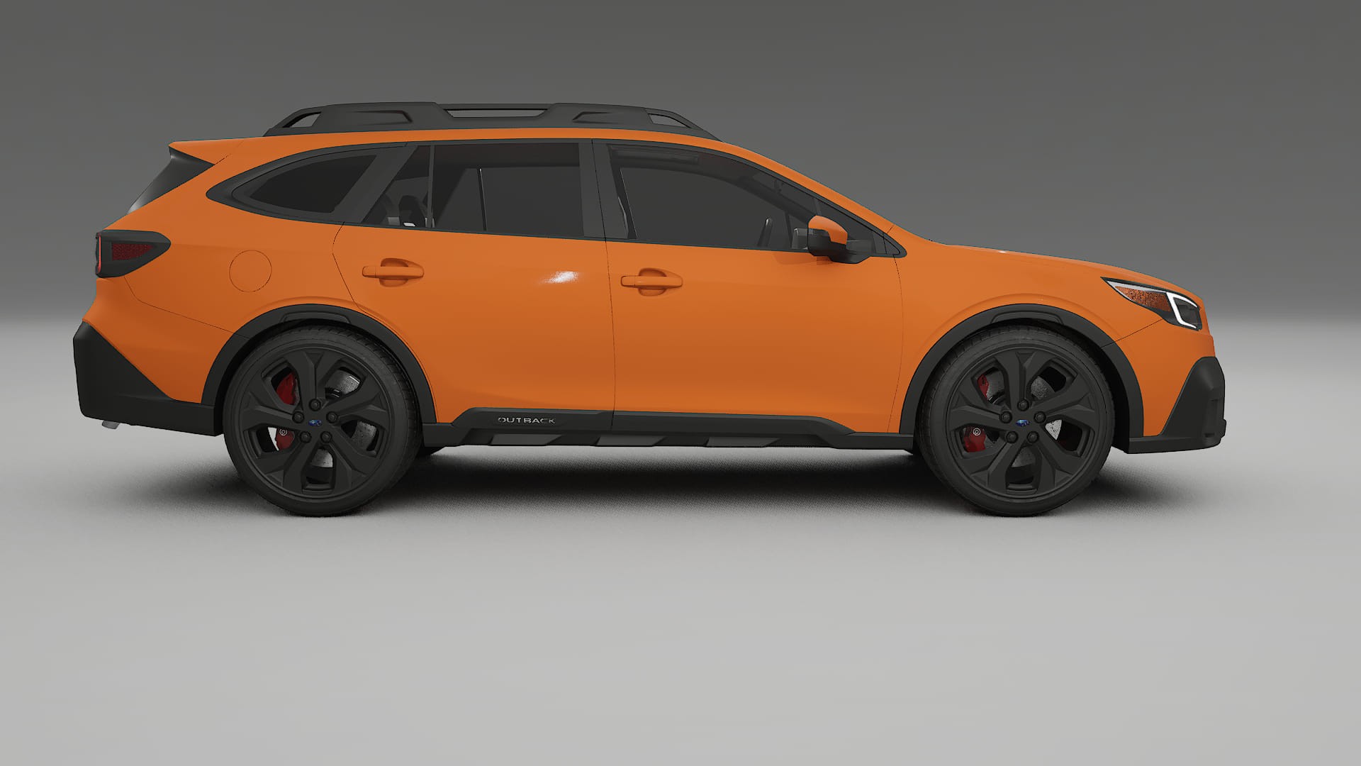 Subaru Outback VI BS prefacelift pre LCI TPU Lakbeschermingsfolie | ROCKET Kleurveranderende PPF – Volledig Voorgesneden Kit