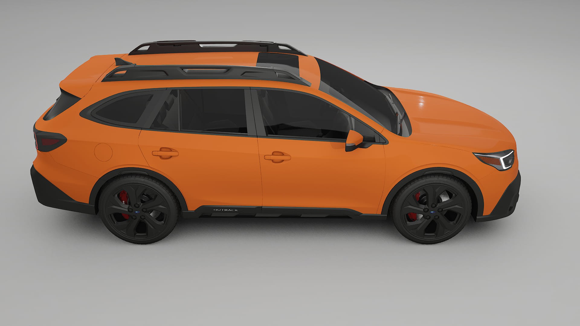 Subaru Outback VI BS prefacelift pre LCI TPU Lakbeschermingsfolie | ROCKET Kleurveranderende PPF – Volledig Voorgesneden Kit