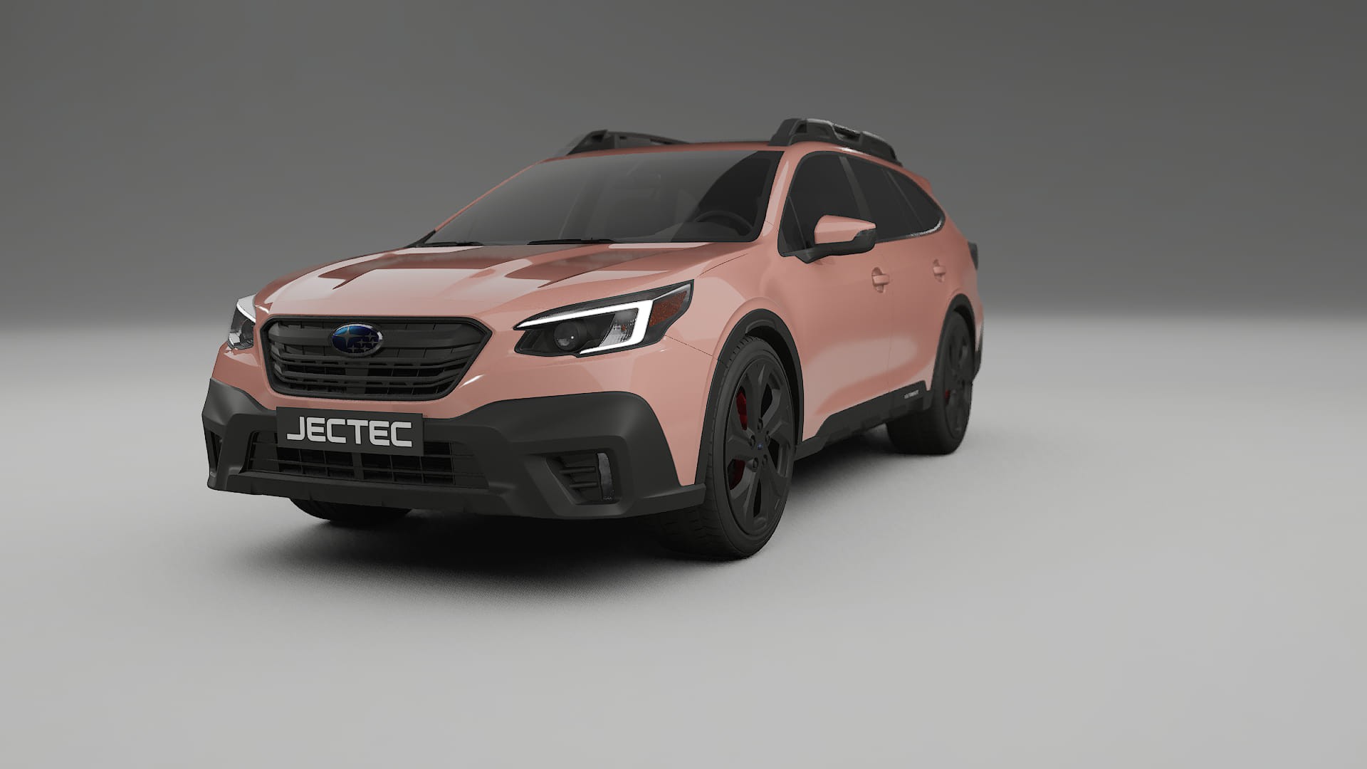 Subaru Outback VI BS prefacelift pre LCI TPU Lakbeschermingsfolie | BLUSH Kleurveranderende PPF – Volledig Voorgesneden Kit