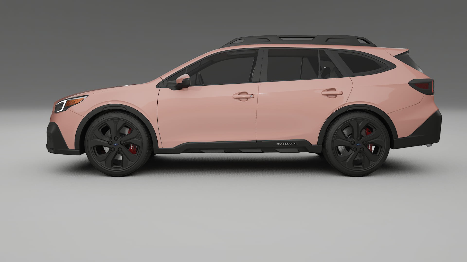 Subaru Outback VI BS prefacelift pre LCI TPU Lakbeschermingsfolie | BLUSH Kleurveranderende PPF – Volledig Voorgesneden Kit