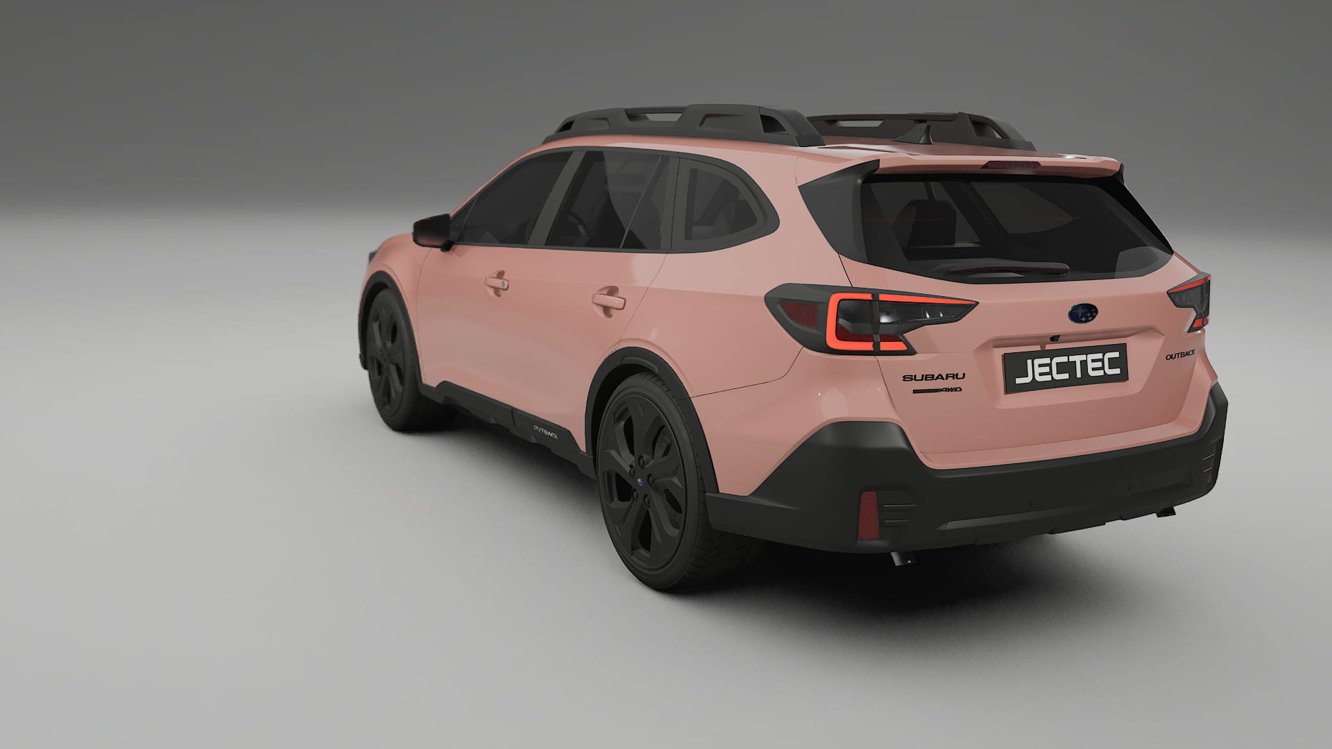 Subaru Outback VI BS prefacelift pre LCI TPU Lakbeschermingsfolie | BLUSH Kleurveranderende PPF – Volledig Voorgesneden Kit