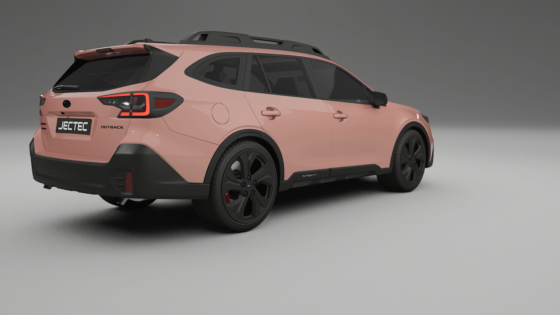 Subaru Outback VI BS prefacelift pre LCI TPU Lakbeschermingsfolie | BLUSH Kleurveranderende PPF – Volledig Voorgesneden Kit