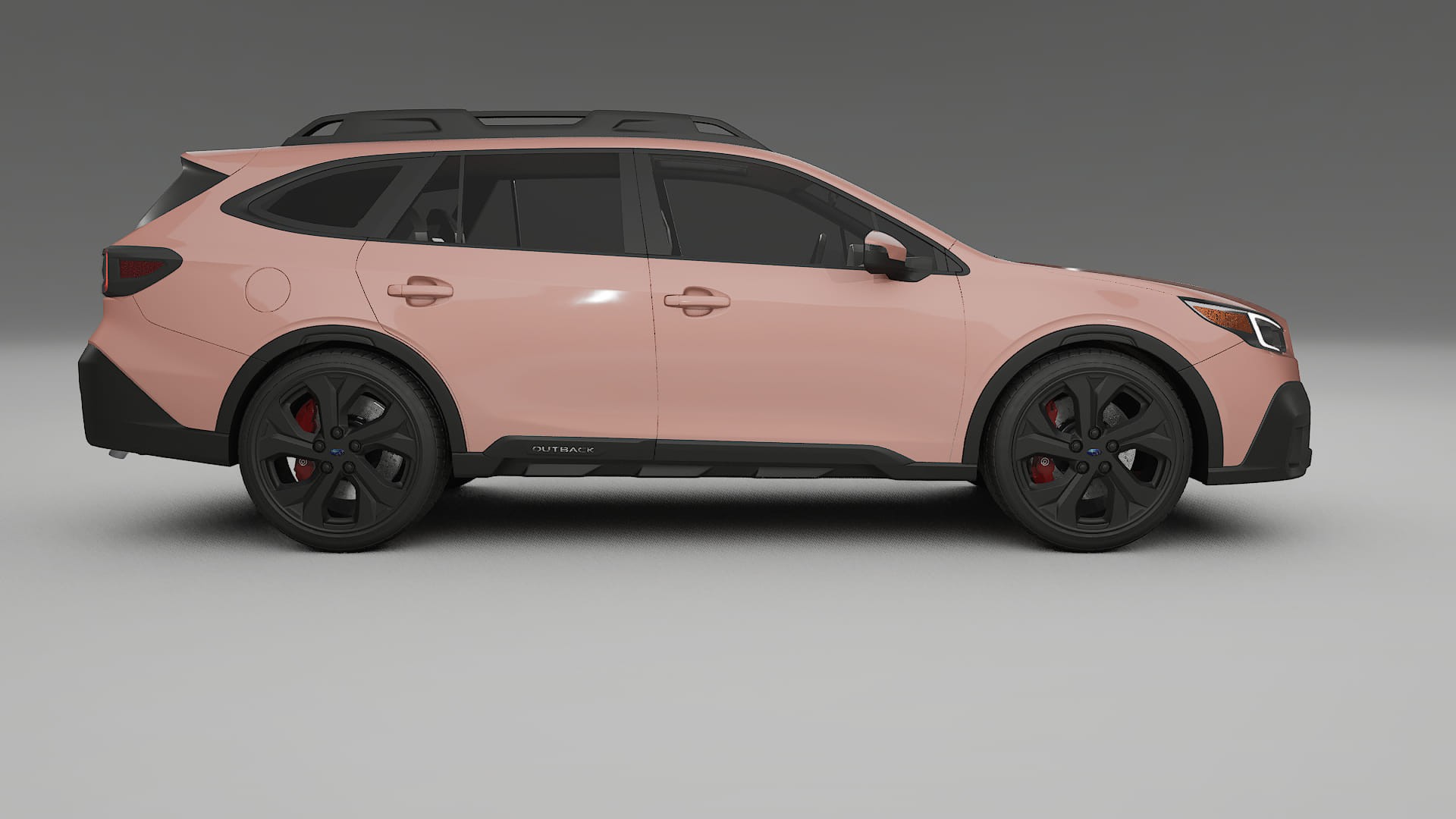 Subaru Outback VI BS prefacelift pre LCI TPU Lakbeschermingsfolie | BLUSH Kleurveranderende PPF – Volledig Voorgesneden Kit