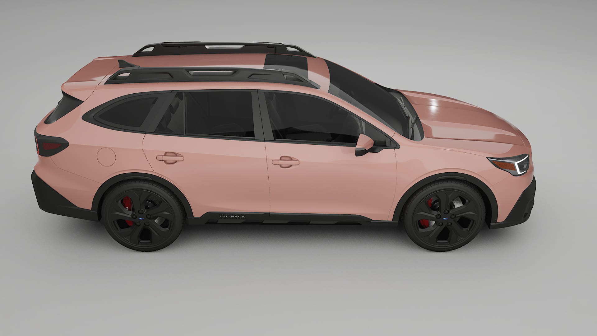 Subaru Outback VI BS prefacelift pre LCI TPU Lakbeschermingsfolie | BLUSH Kleurveranderende PPF – Volledig Voorgesneden Kit