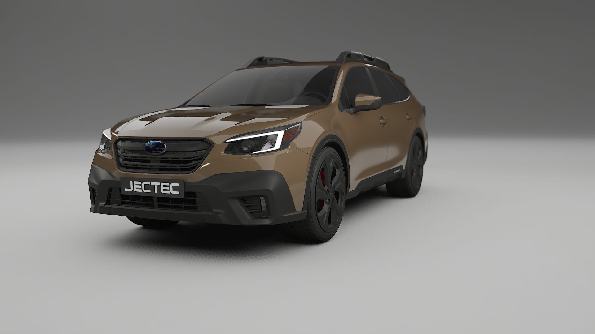 Subaru Outback VI BS prefacelift pre LCI TPU Lakbeschermingsfolie | SAHARA Kleurveranderende PPF – Volledig Voorgesneden Kit