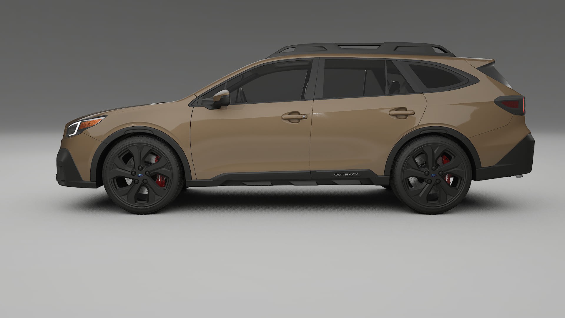 Subaru Outback VI BS prefacelift pre LCI TPU Lakbeschermingsfolie | SAHARA Kleurveranderende PPF – Volledig Voorgesneden Kit