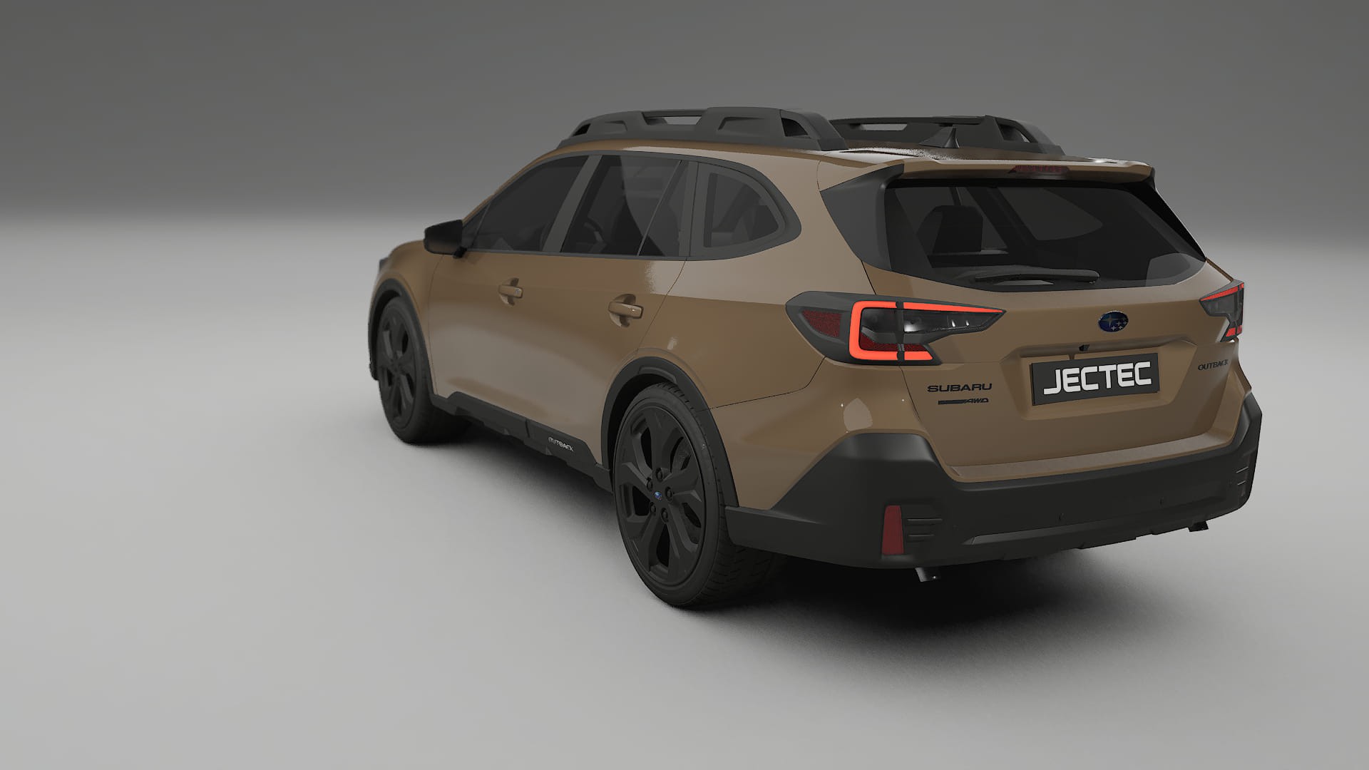 Subaru Outback VI BS prefacelift pre LCI TPU Lakbeschermingsfolie | SAHARA Kleurveranderende PPF – Volledig Voorgesneden Kit