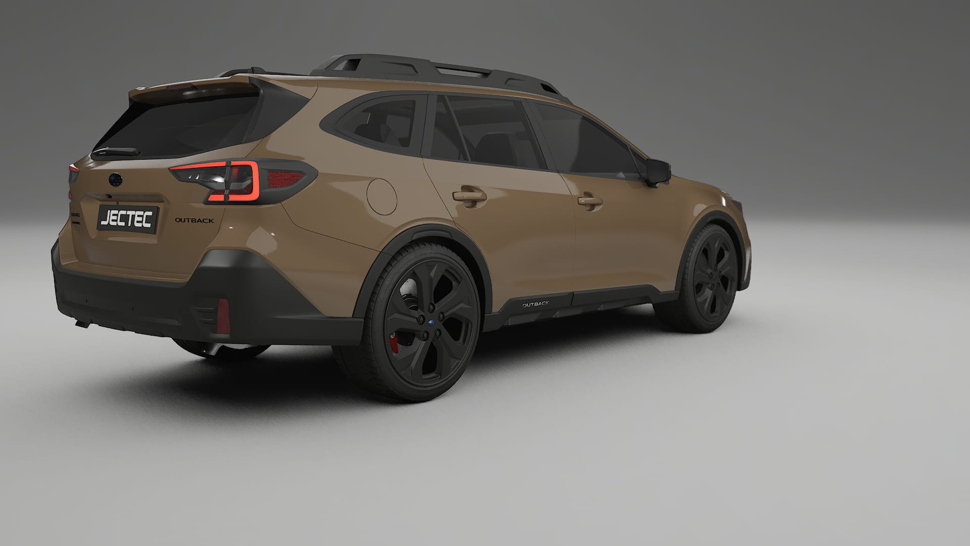 Subaru Outback VI BS prefacelift pre LCI TPU Lakbeschermingsfolie | SAHARA Kleurveranderende PPF – Volledig Voorgesneden Kit