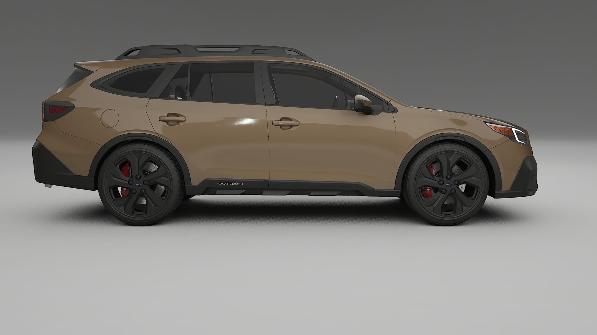 Subaru Outback VI BS prefacelift pre LCI TPU Lakbeschermingsfolie | SAHARA Kleurveranderende PPF – Volledig Voorgesneden Kit