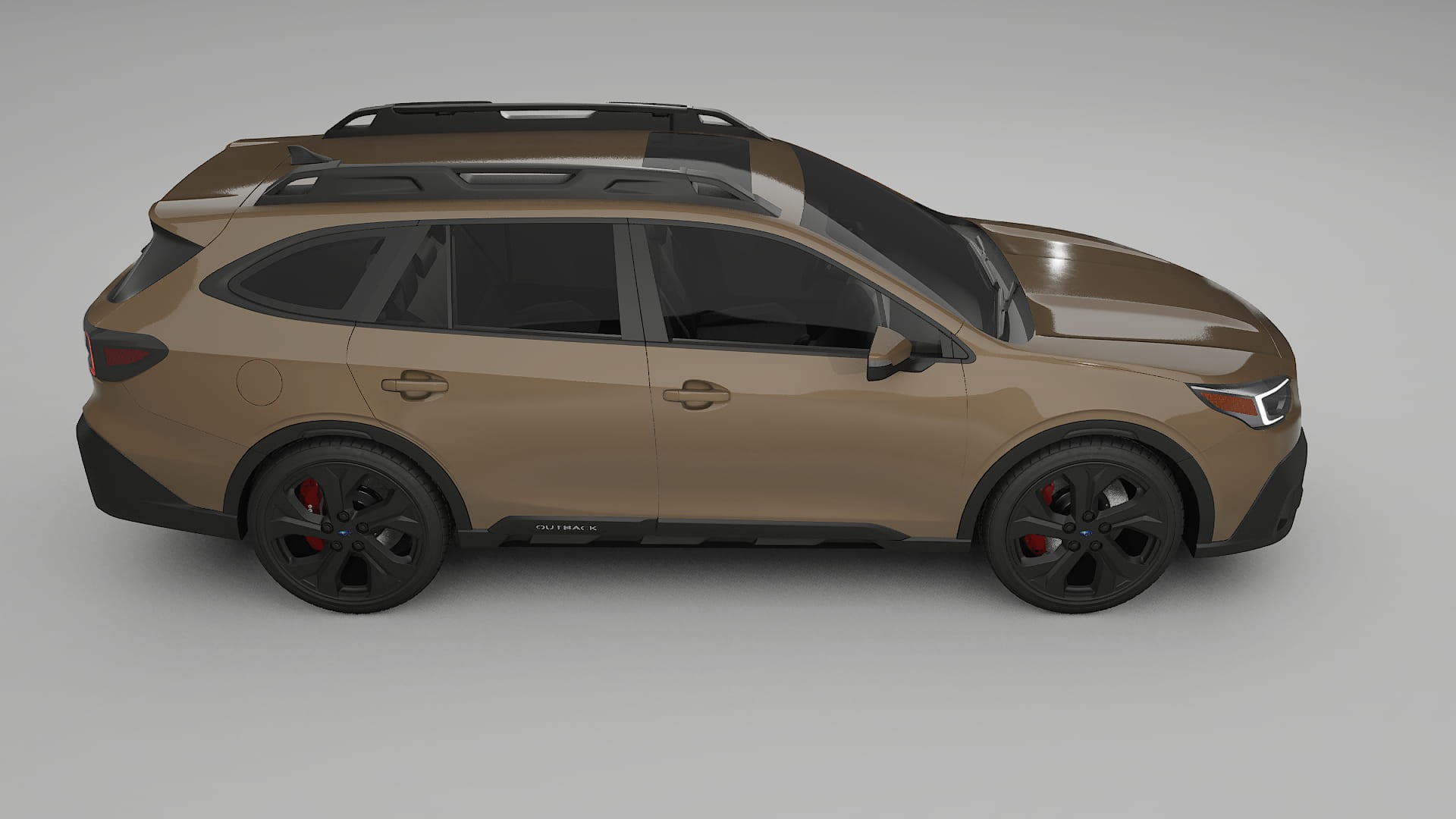Subaru Outback VI BS prefacelift pre LCI TPU Lakbeschermingsfolie | SAHARA Kleurveranderende PPF – Volledig Voorgesneden Kit