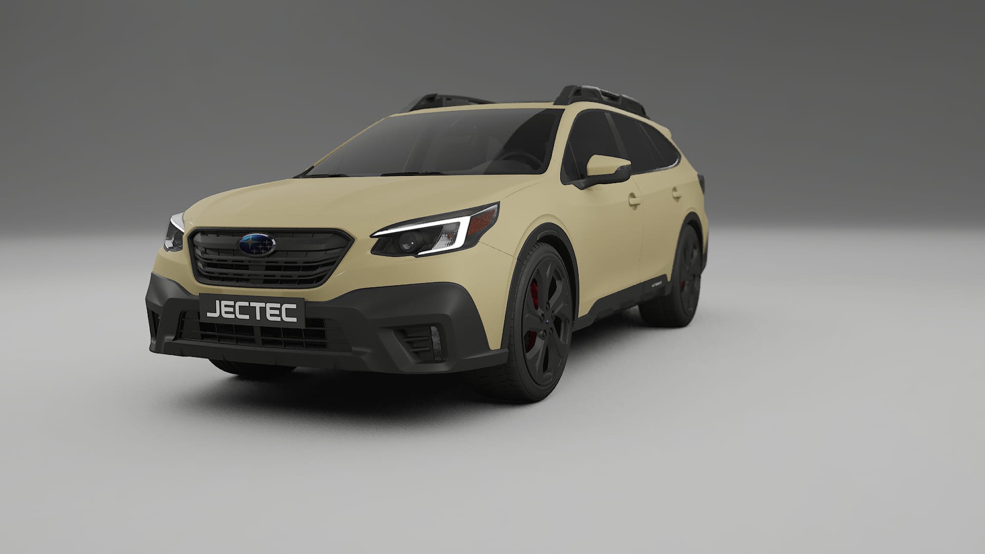 Subaru Outback VI BS prefacelift pre LCI TPU Lakbeschermingsfolie | SAND Kleurveranderende PPF – Volledig Voorgesneden Kit