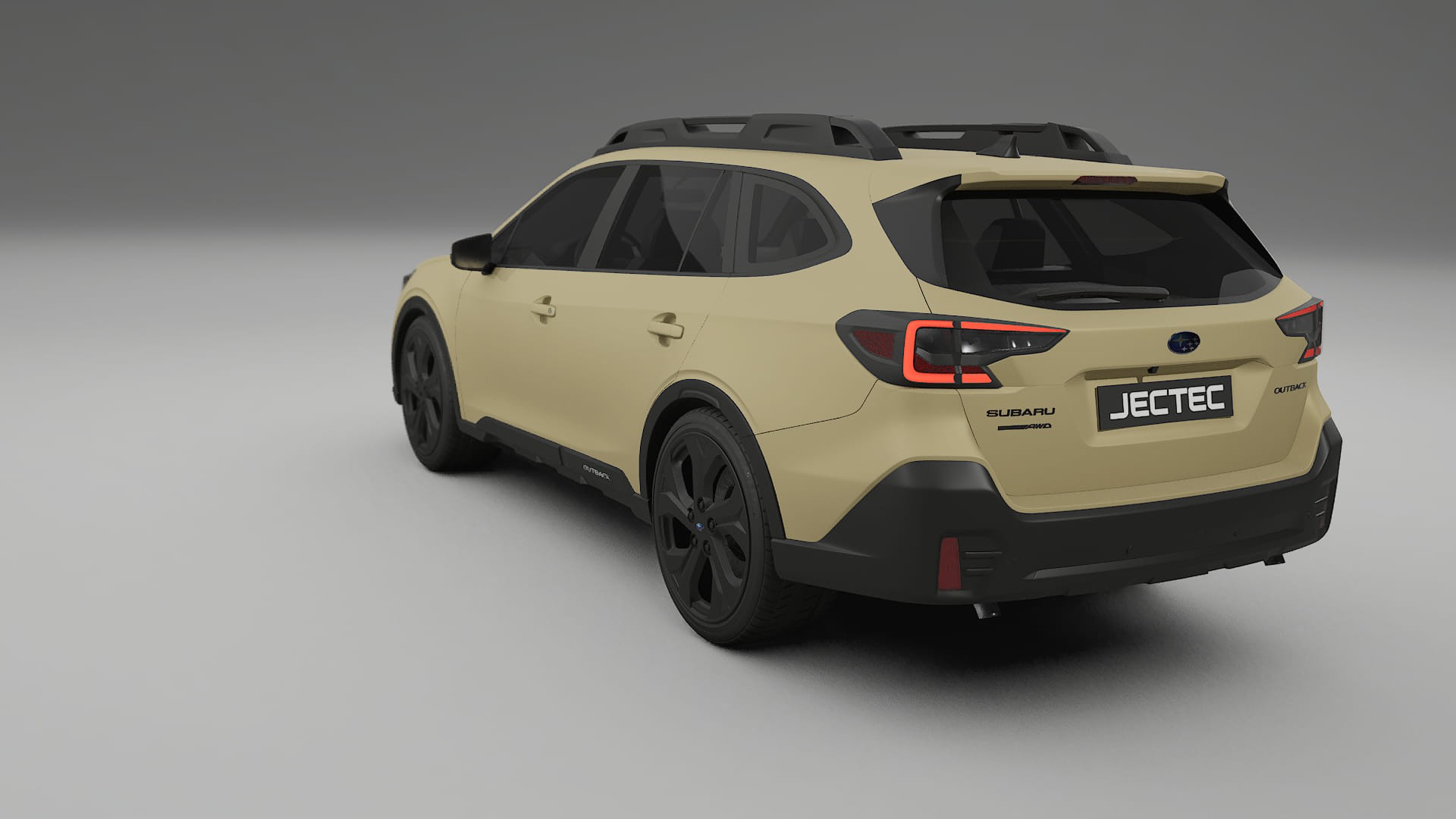Subaru Outback VI BS prefacelift pre LCI TPU Lakbeschermingsfolie | SAND Kleurveranderende PPF – Volledig Voorgesneden Kit