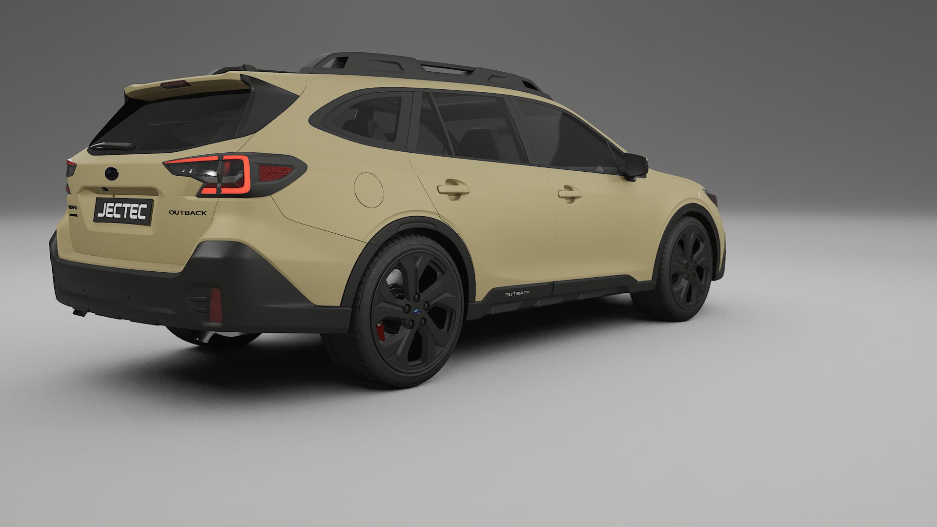 Subaru Outback VI BS prefacelift pre LCI TPU Lakbeschermingsfolie | SAND Kleurveranderende PPF – Volledig Voorgesneden Kit