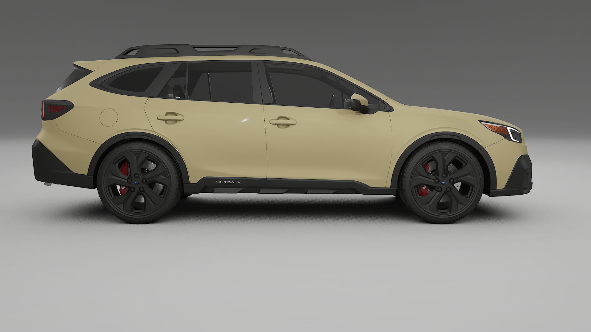 Subaru Outback VI BS prefacelift pre LCI TPU Lakbeschermingsfolie | SAND Kleurveranderende PPF – Volledig Voorgesneden Kit