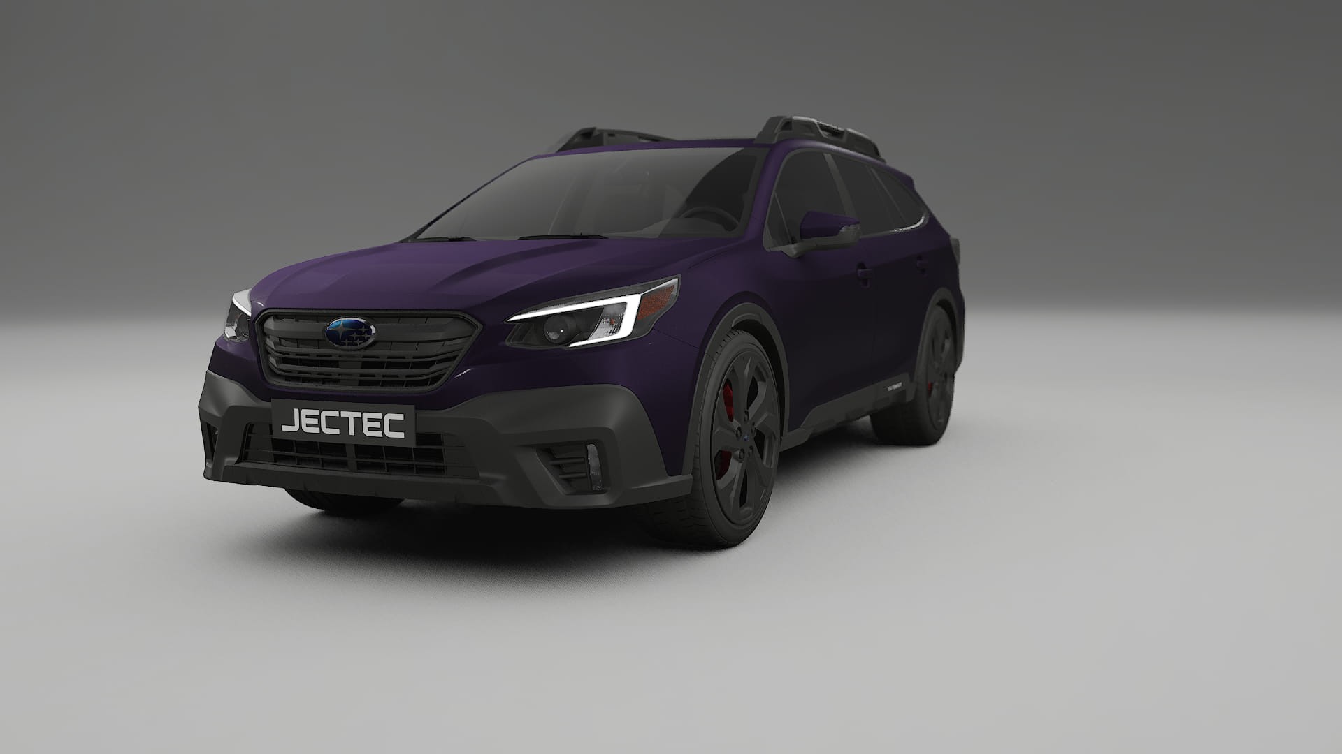 Subaru Outback VI BS prefacelift pre LCI TPU Lakbeschermingsfolie | VIOLET Kleurveranderende PPF – Volledig Voorgesneden Kit