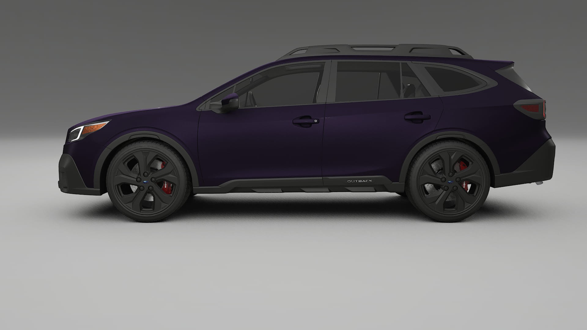 Subaru Outback VI BS prefacelift pre LCI TPU Lakbeschermingsfolie | VIOLET Kleurveranderende PPF – Volledig Voorgesneden Kit