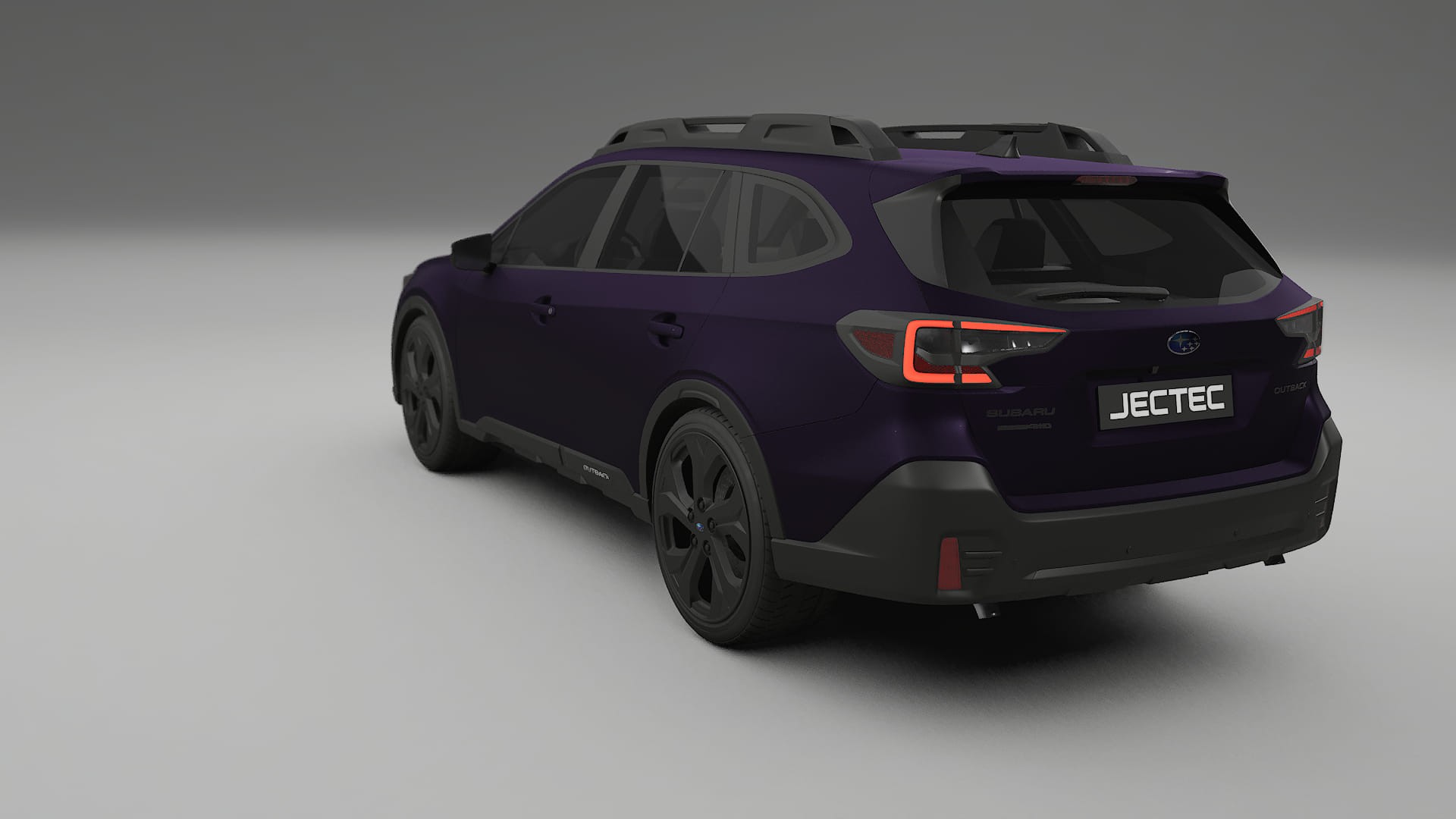 Subaru Outback VI BS prefacelift pre LCI TPU Lakbeschermingsfolie | VIOLET Kleurveranderende PPF – Volledig Voorgesneden Kit