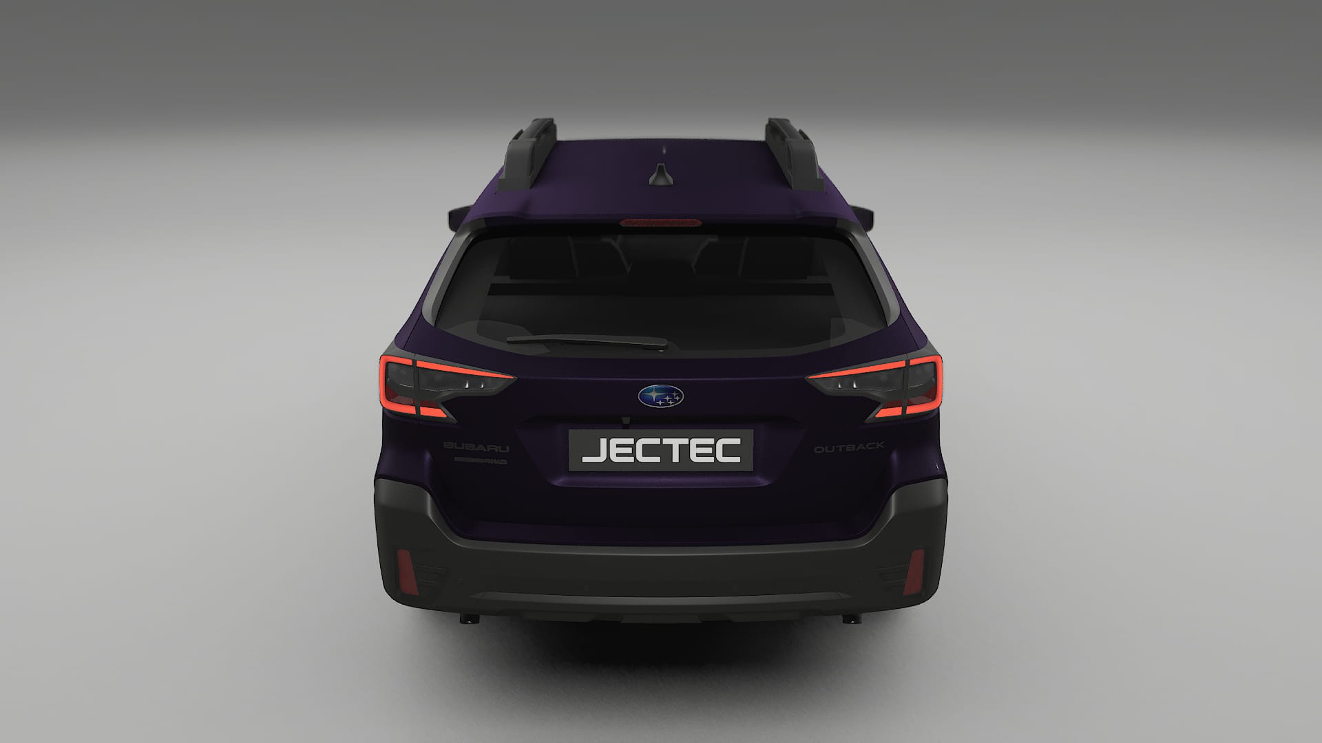 Subaru Outback VI BS prefacelift pre LCI TPU Lakbeschermingsfolie | VIOLET Kleurveranderende PPF – Volledig Voorgesneden Kit