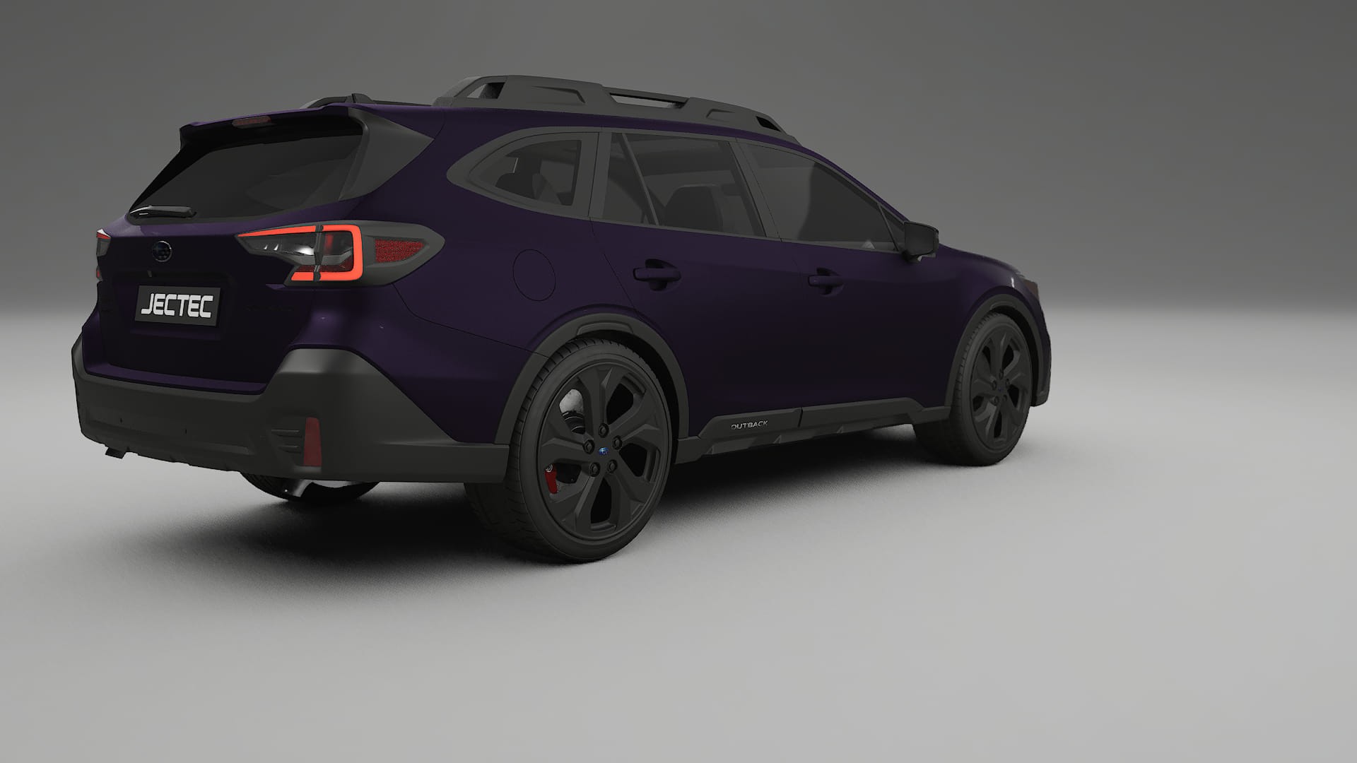 Subaru Outback VI BS prefacelift pre LCI TPU Lakbeschermingsfolie | VIOLET Kleurveranderende PPF – Volledig Voorgesneden Kit